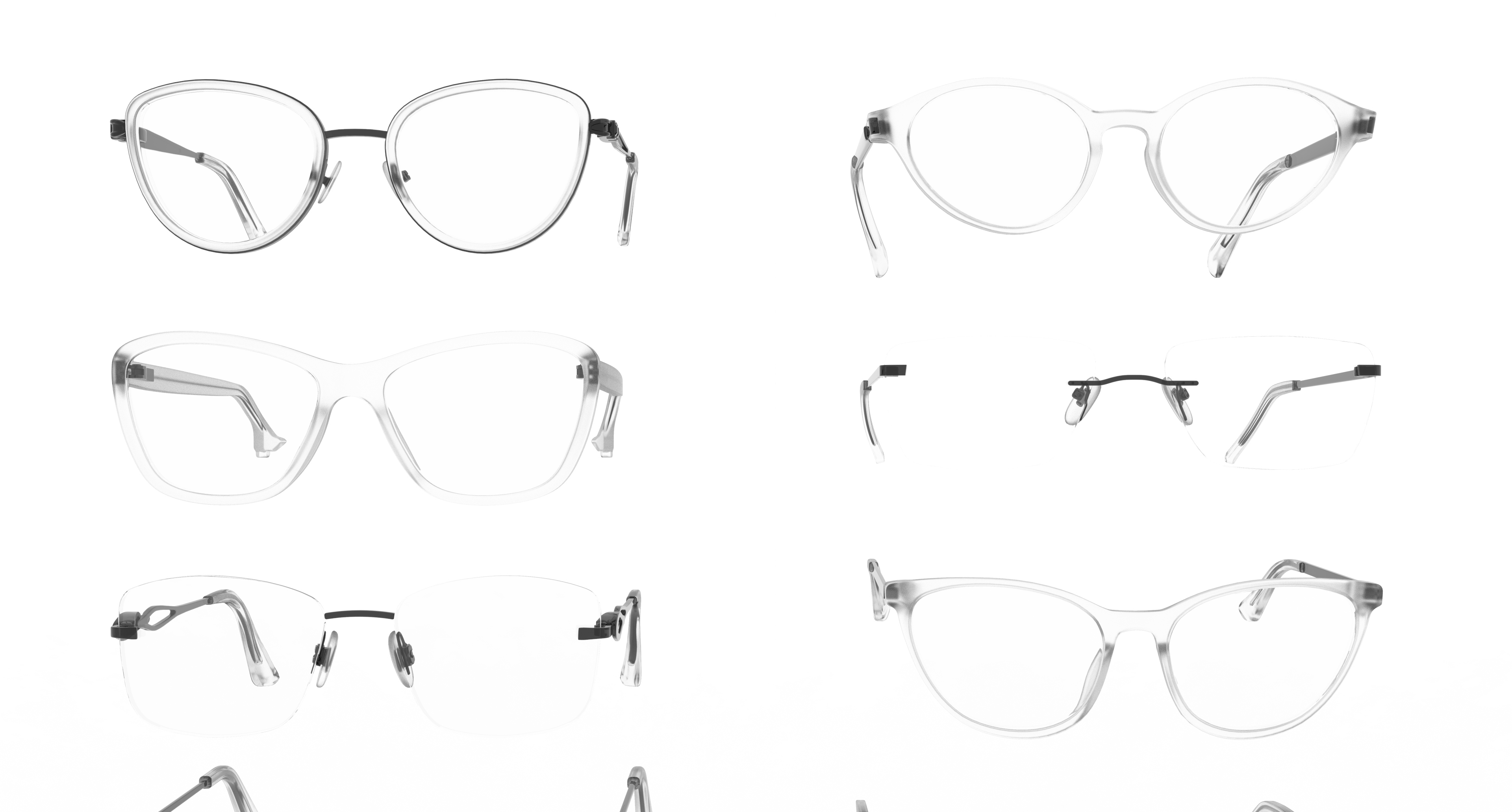 Spectacles Collection 3D Model