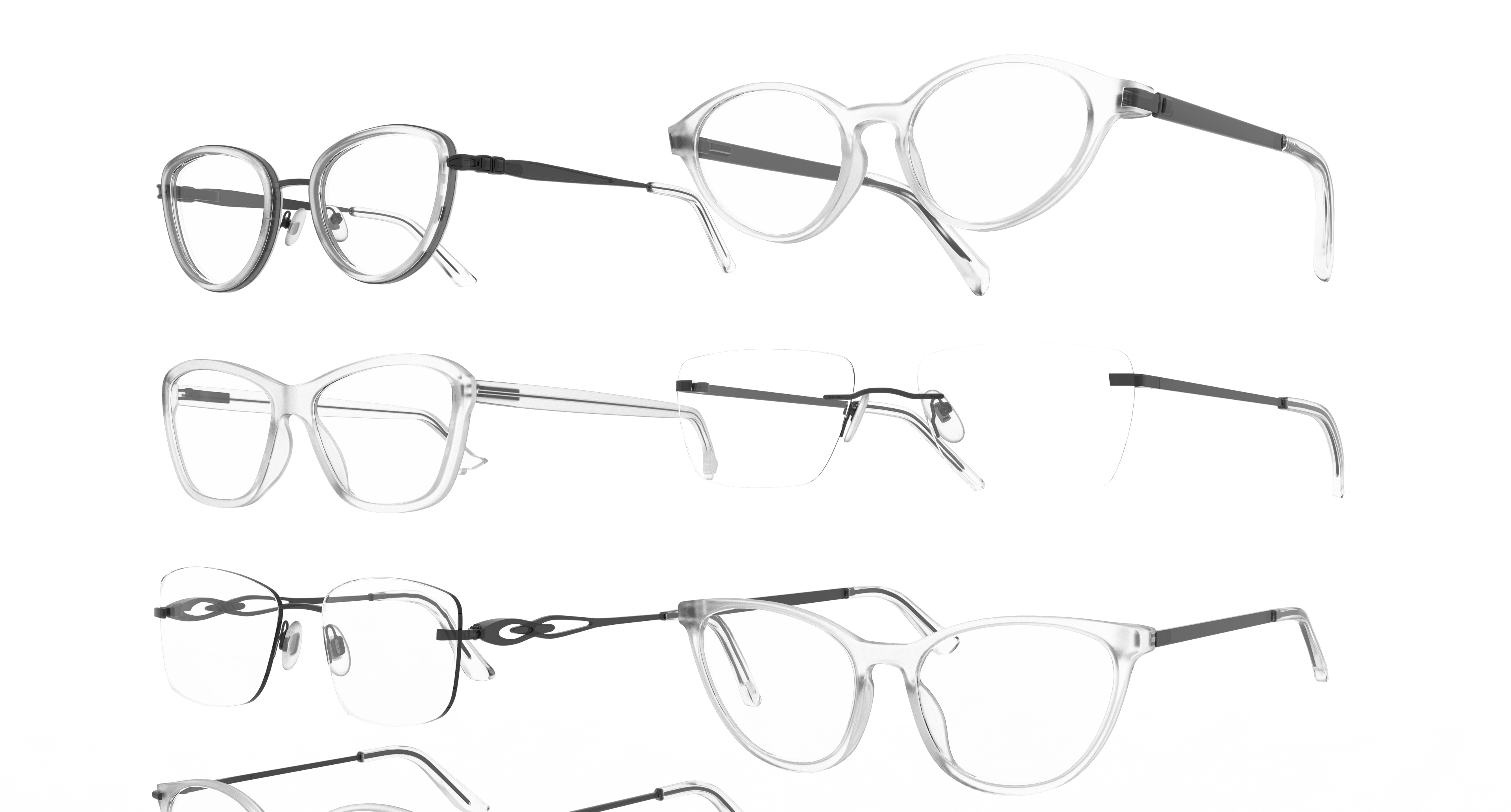 Spectacles Collection 3D Model