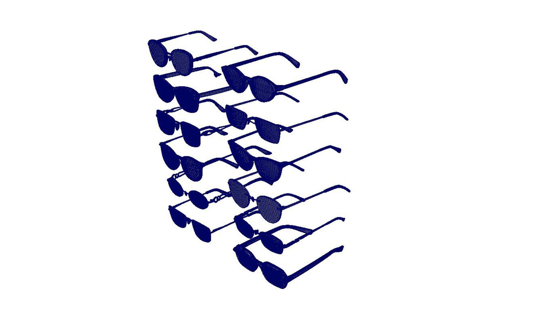 Spectacles Collection 3D Model