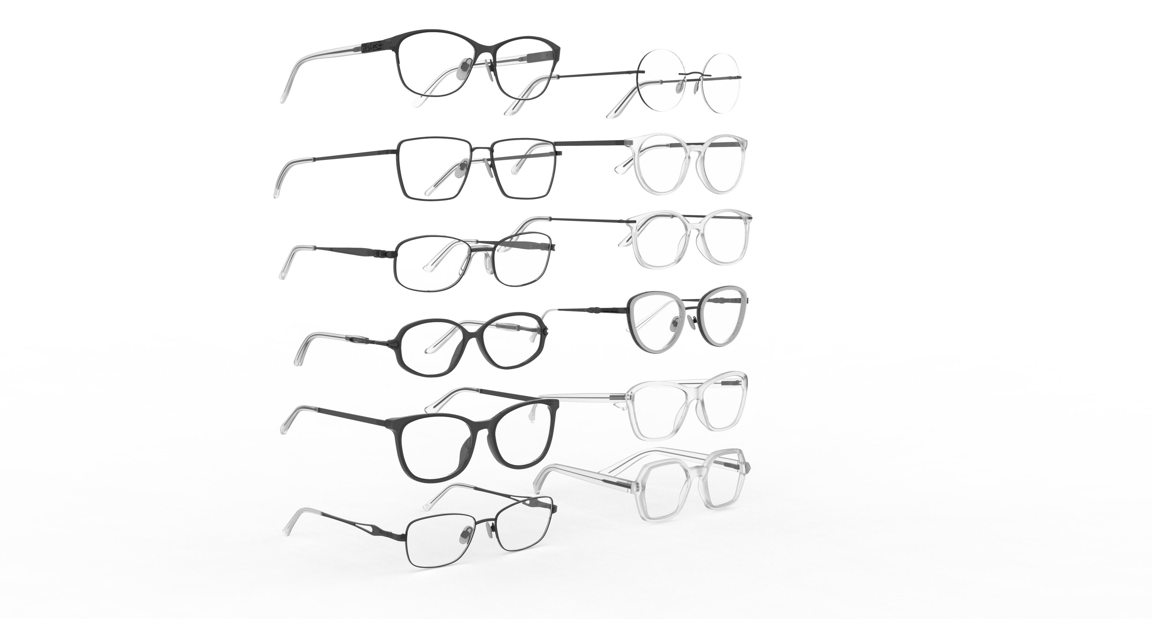 Spectacles Collection 3D Model