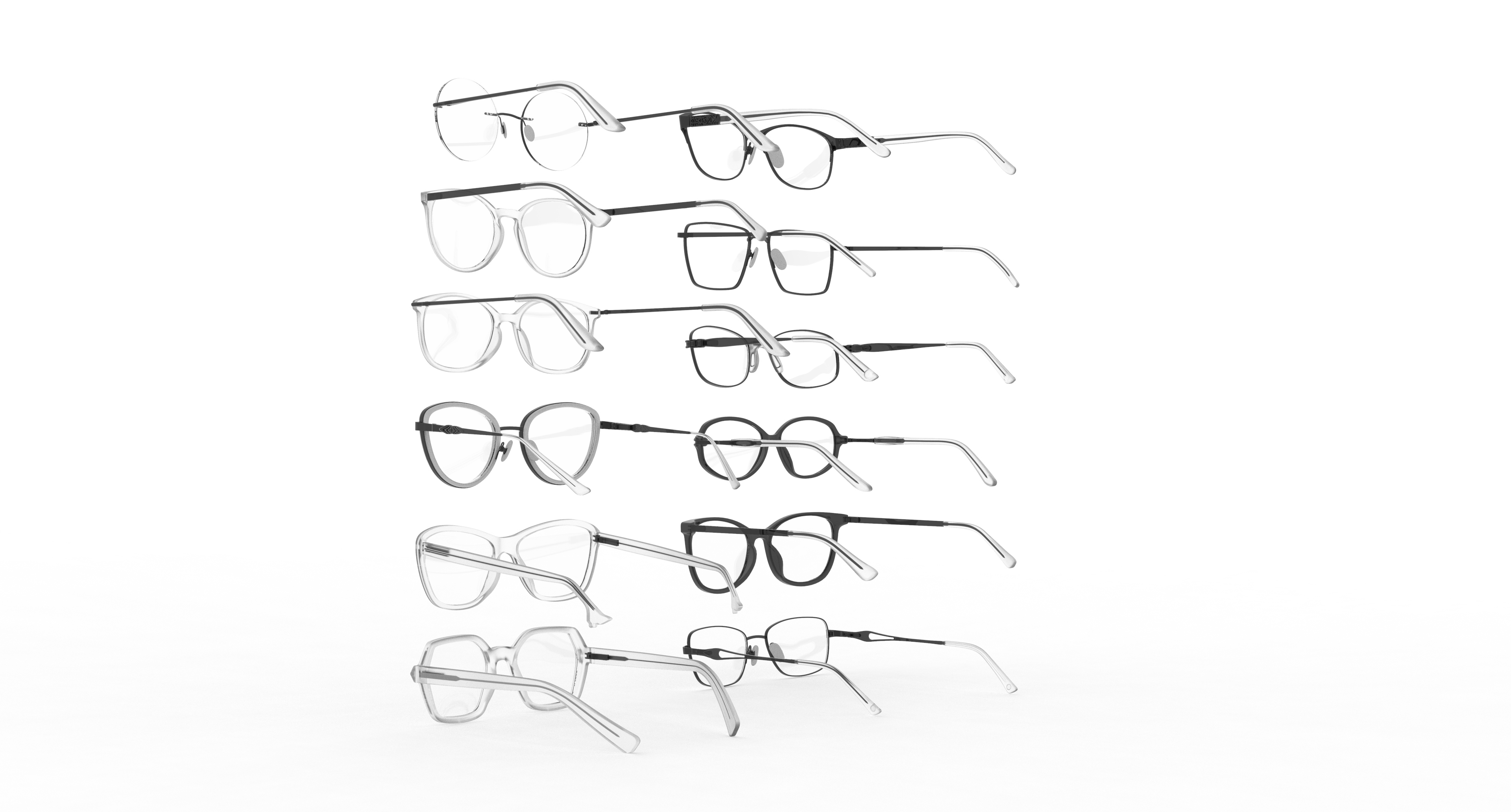 Spectacles Collection 3D Model