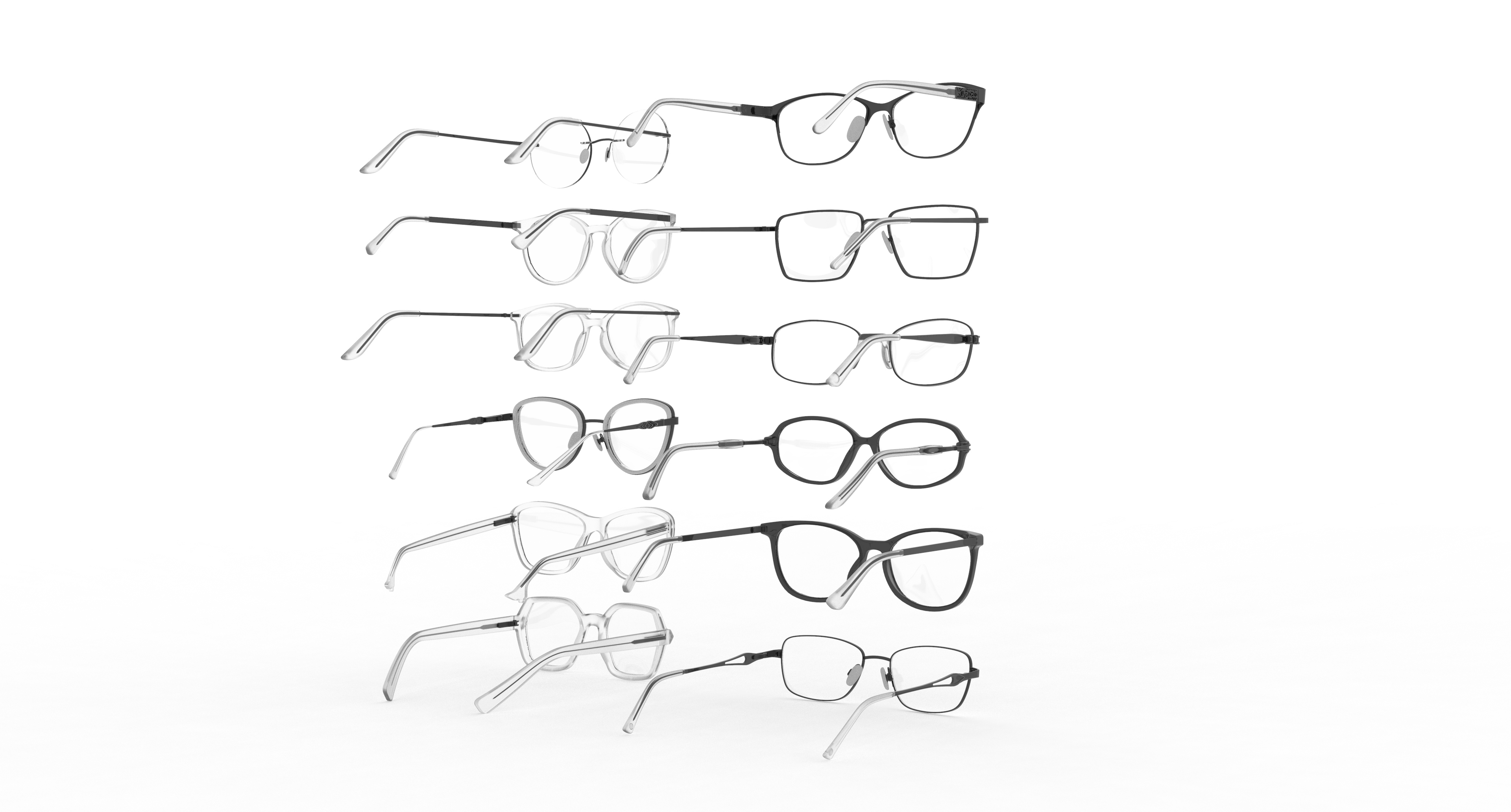 Spectacles Collection 3D Model