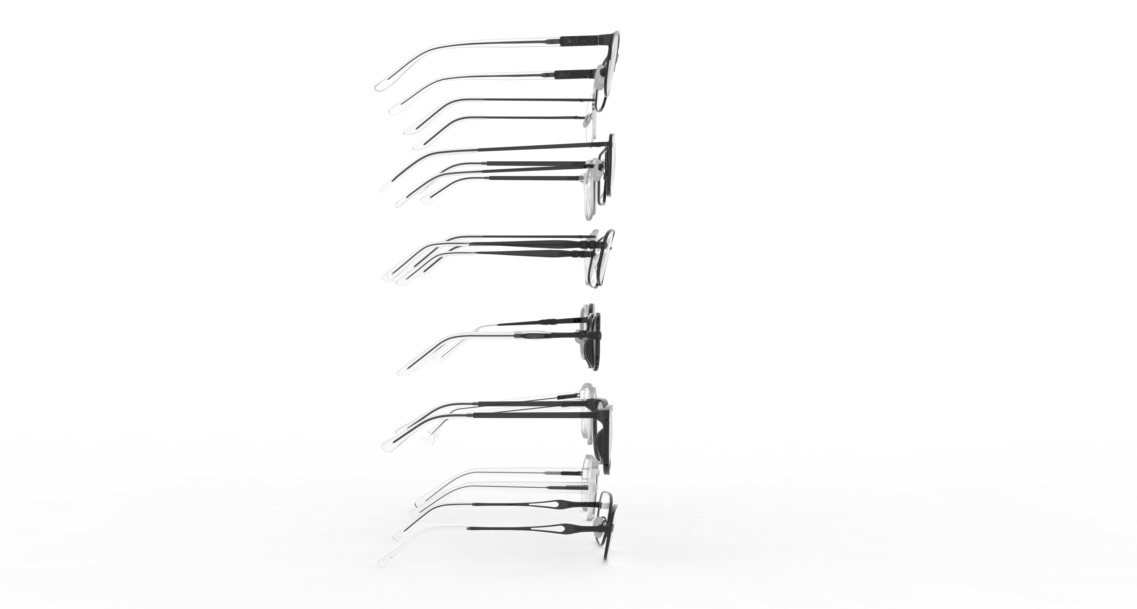 Spectacles Collection 3D Model