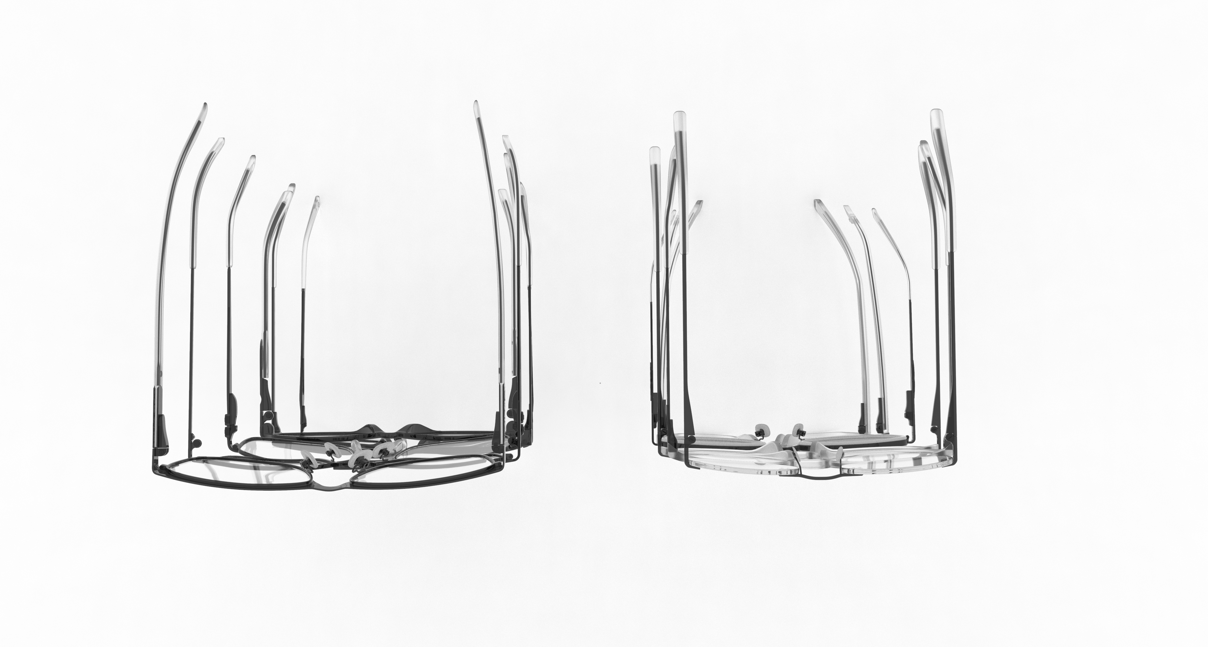 Spectacles Collection 3D Model