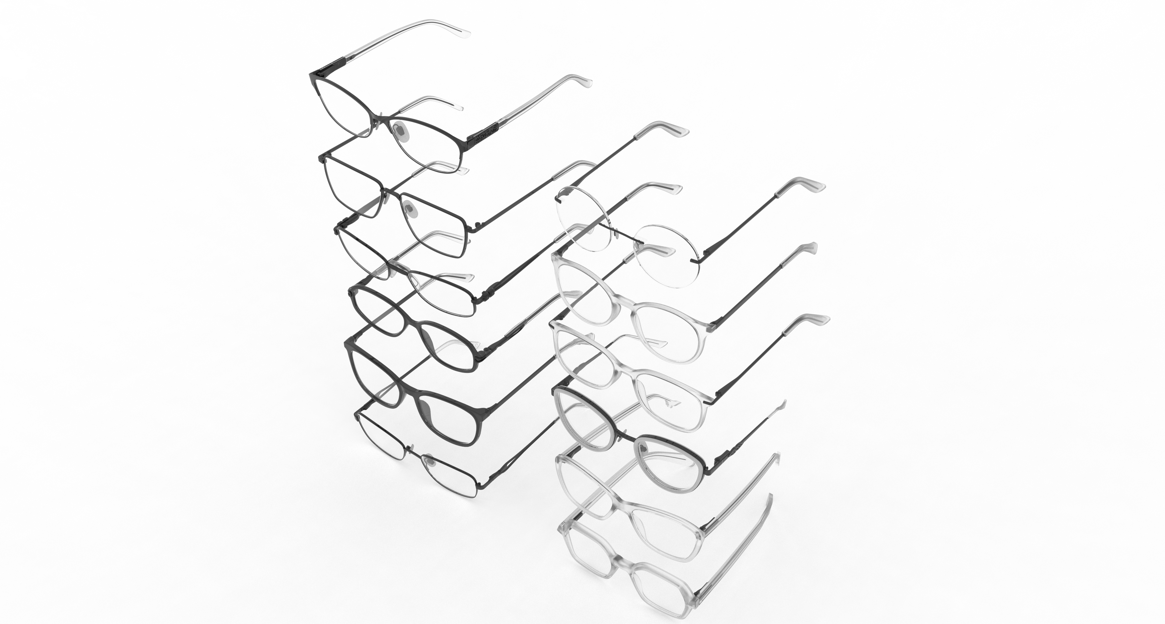 Spectacles Collection 3D Model