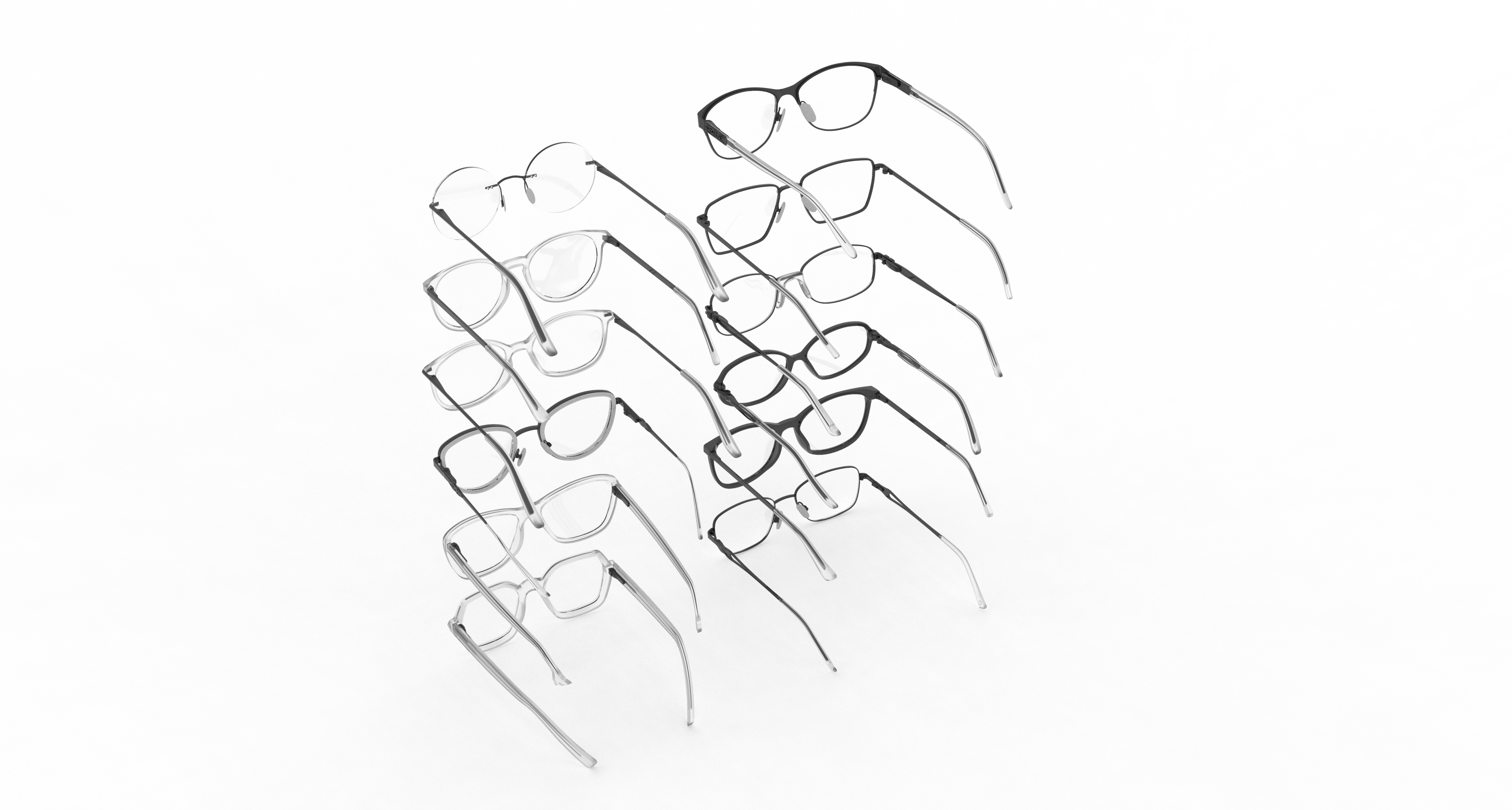 Spectacles Collection 3D Model