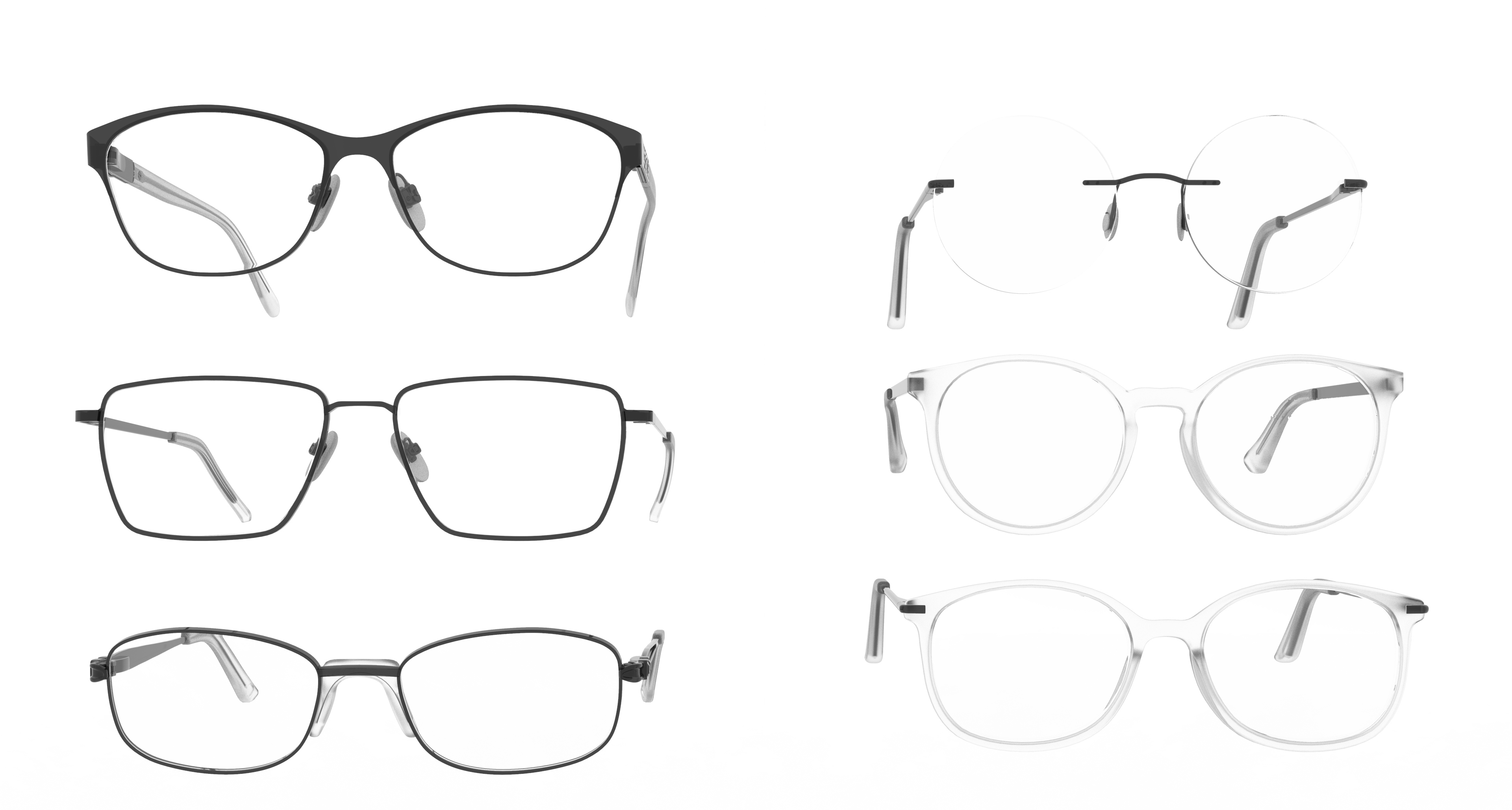 Spectacles Collection 3D Model