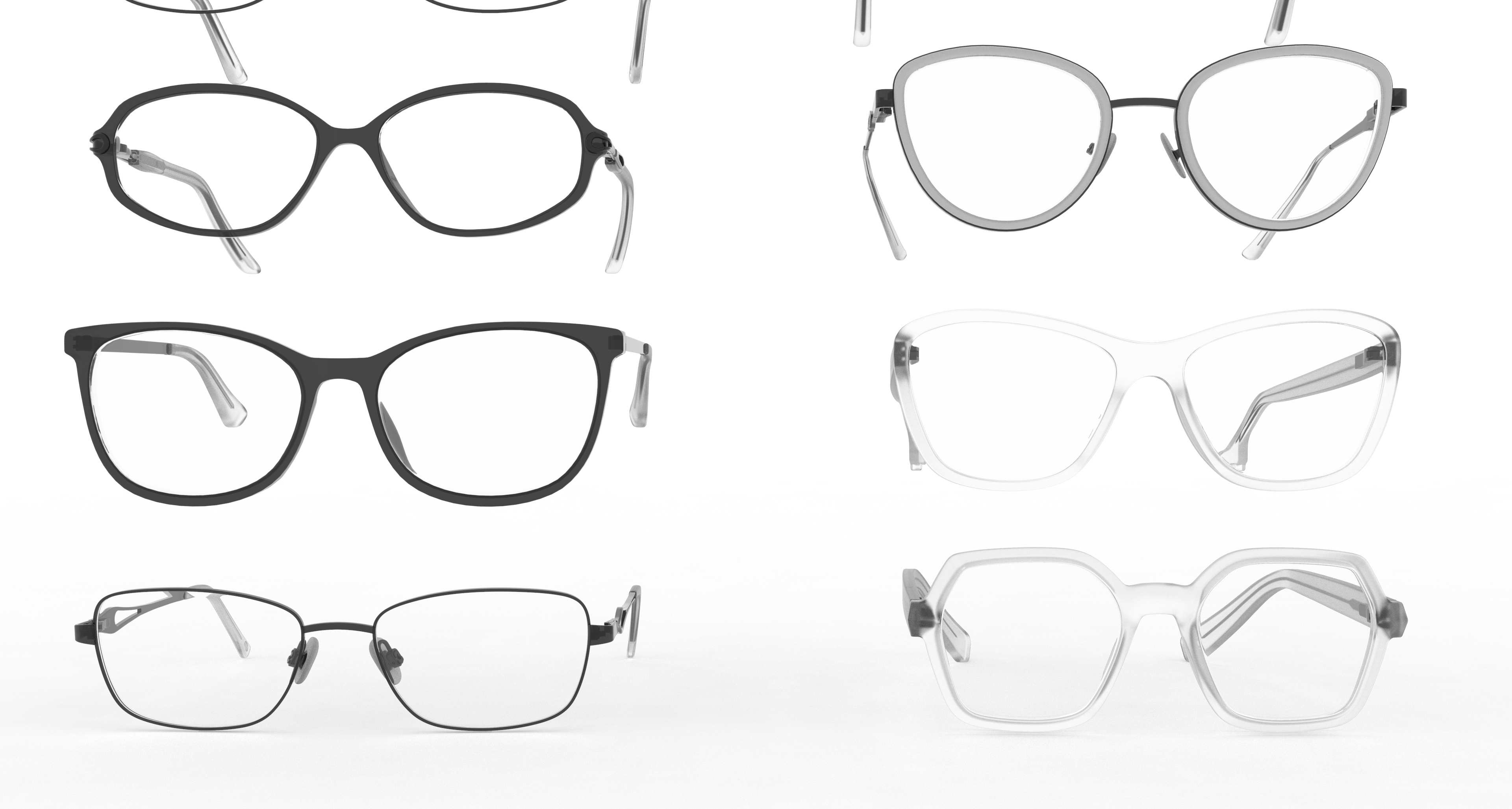 Spectacles Collection 3D Model