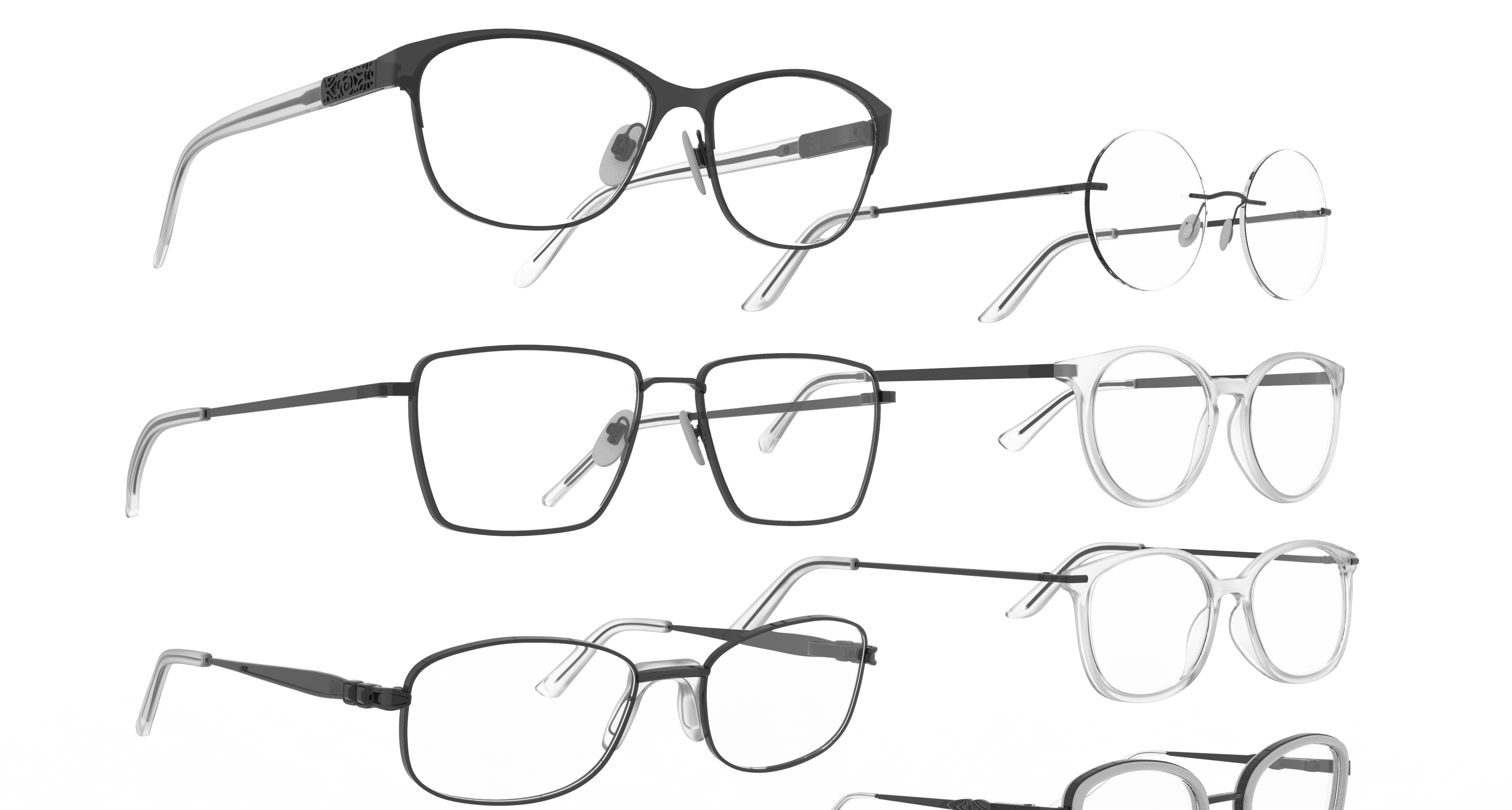 Spectacles Collection 3D Model