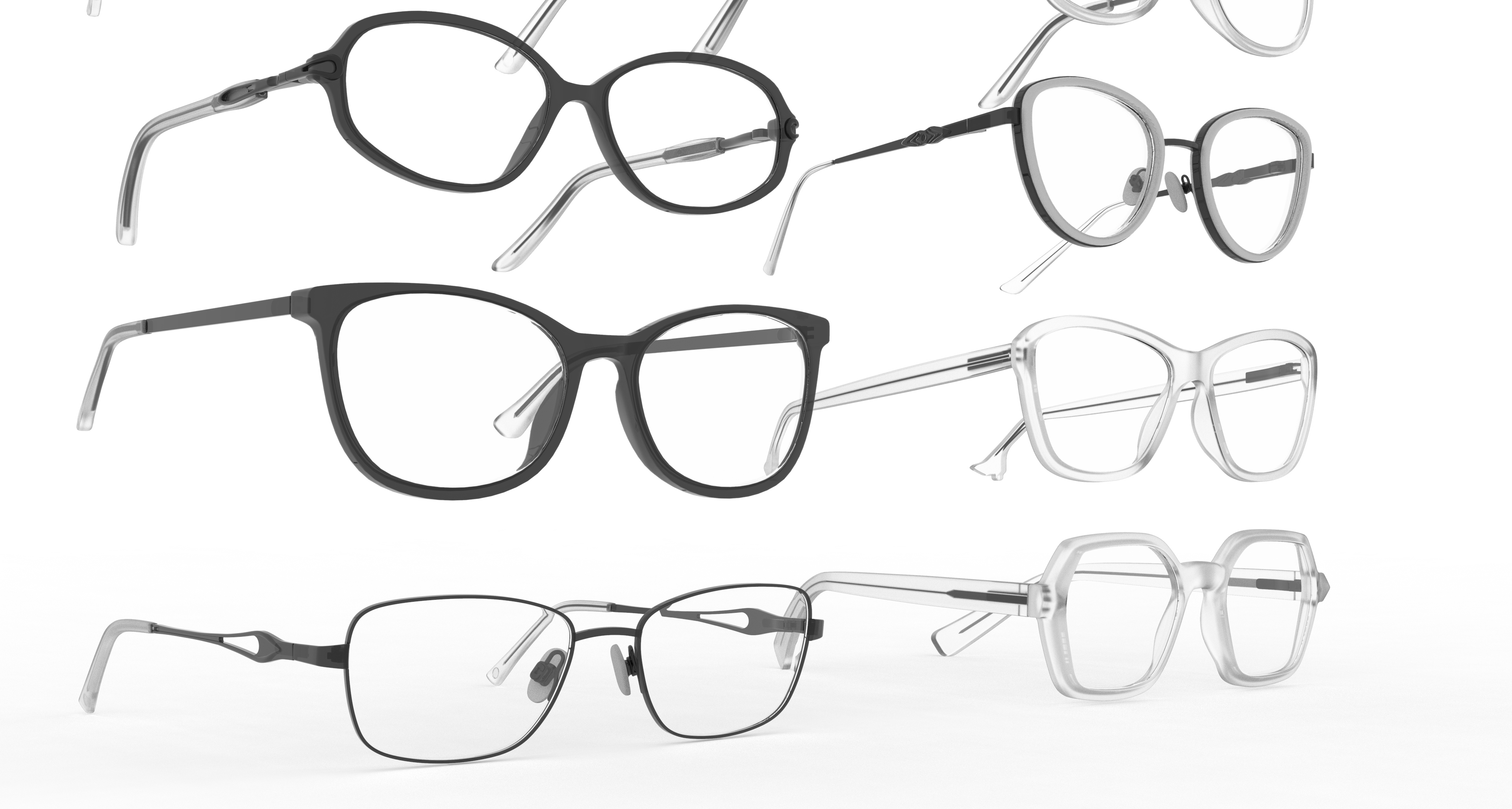 Spectacles Collection 3D Model