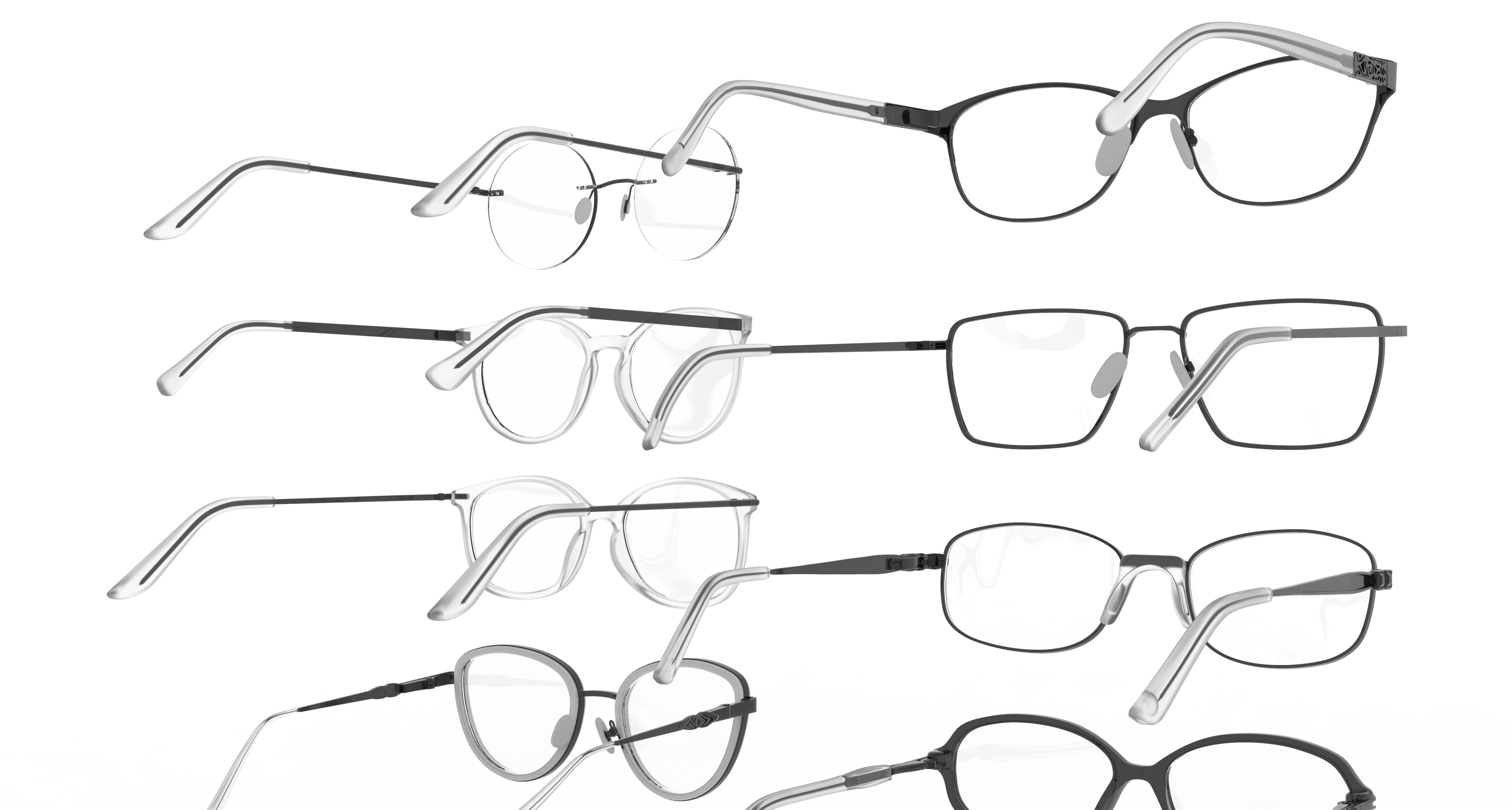 Spectacles Collection 3D Model