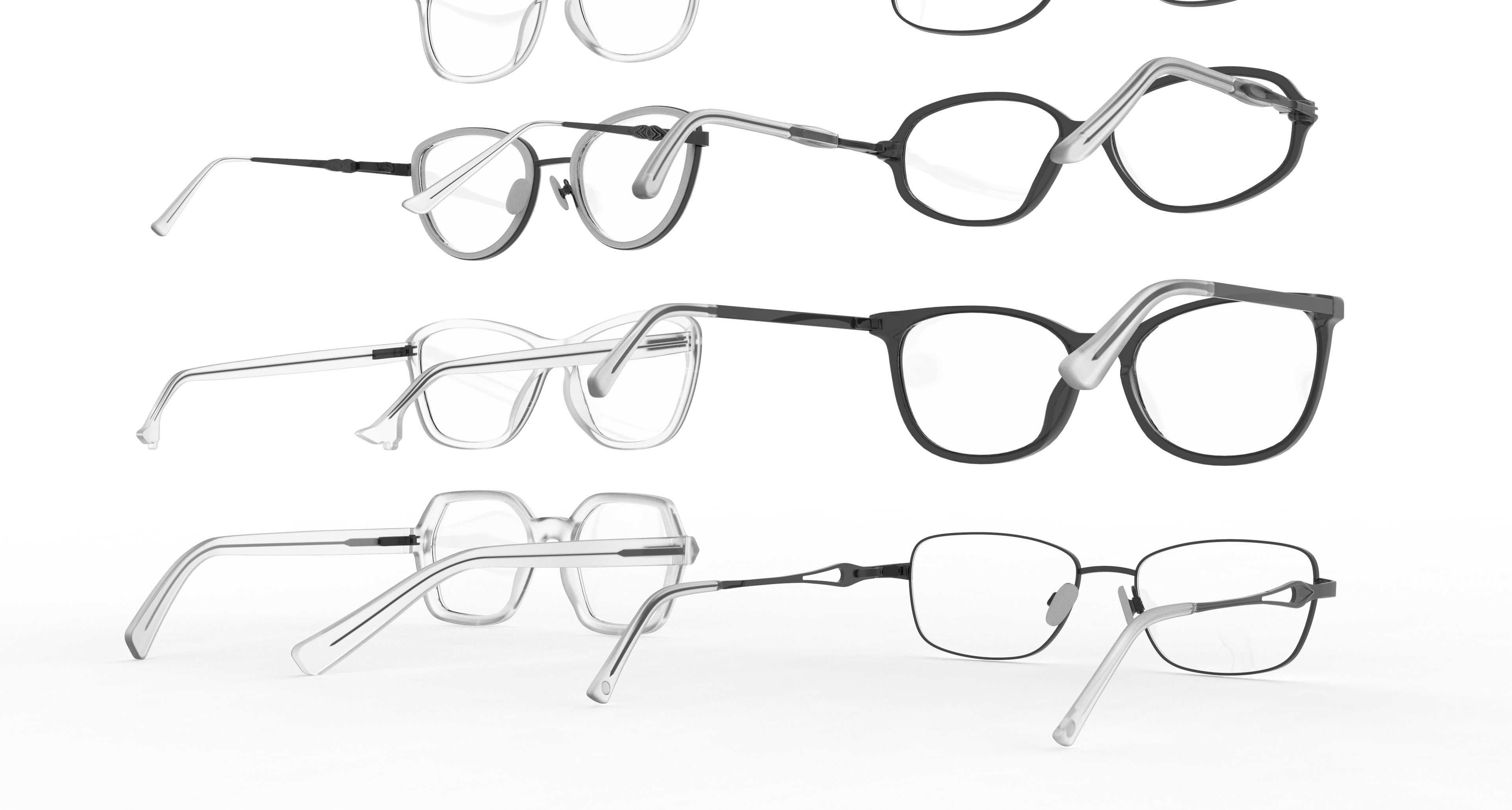Spectacles Collection 3D Model