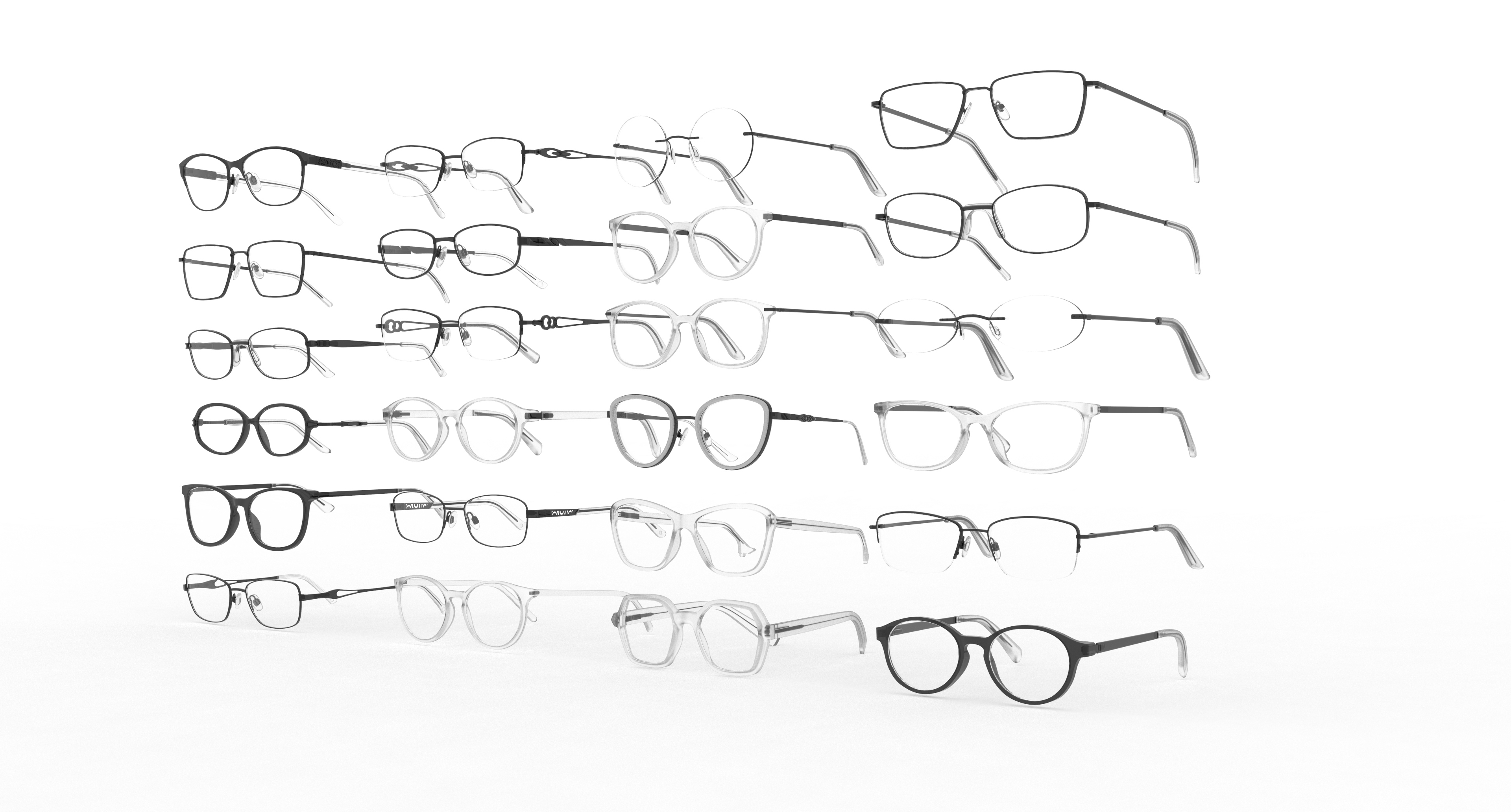 Spectacles Collection 3D Model