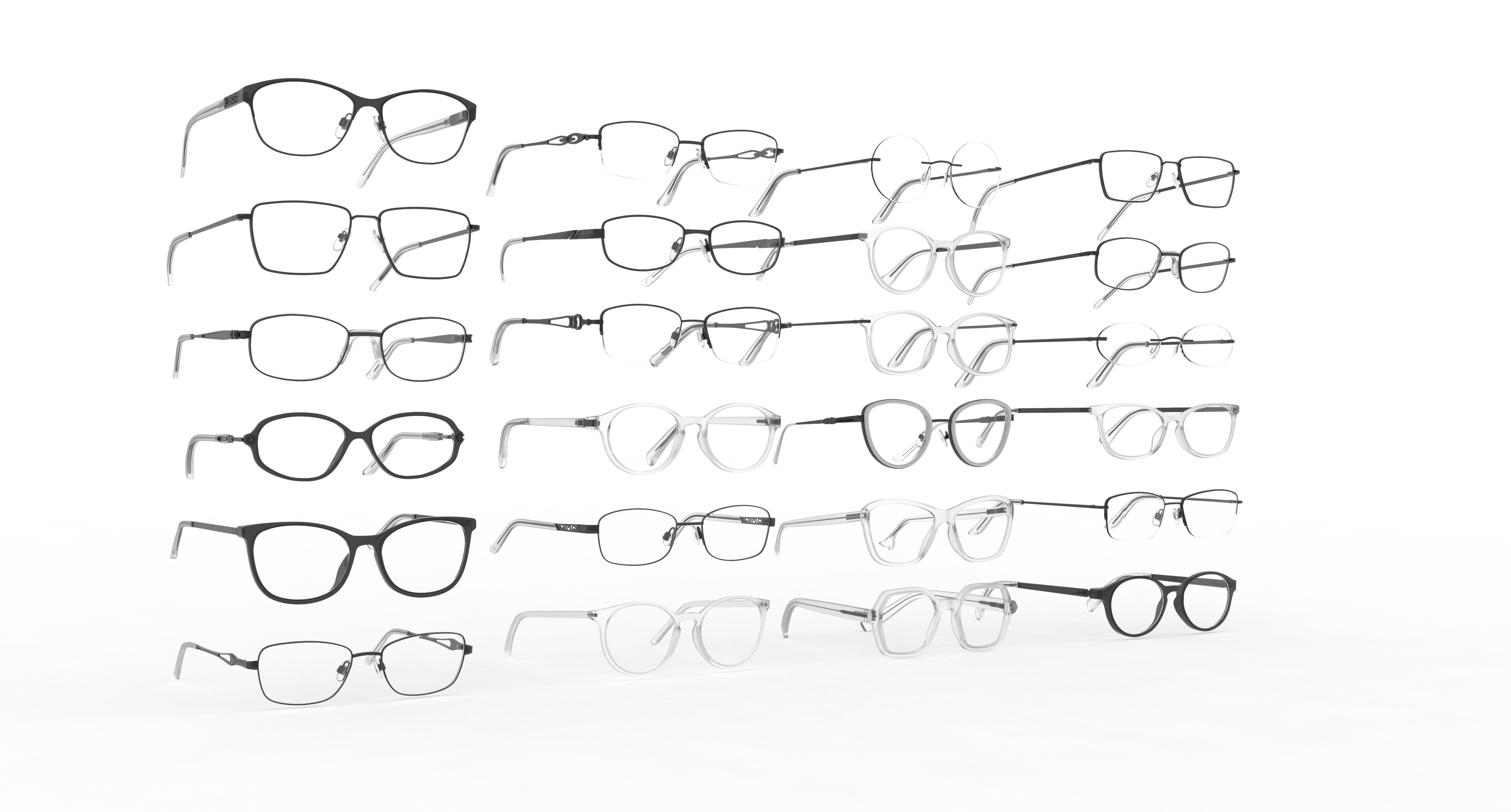 Spectacles Collection 3D Model