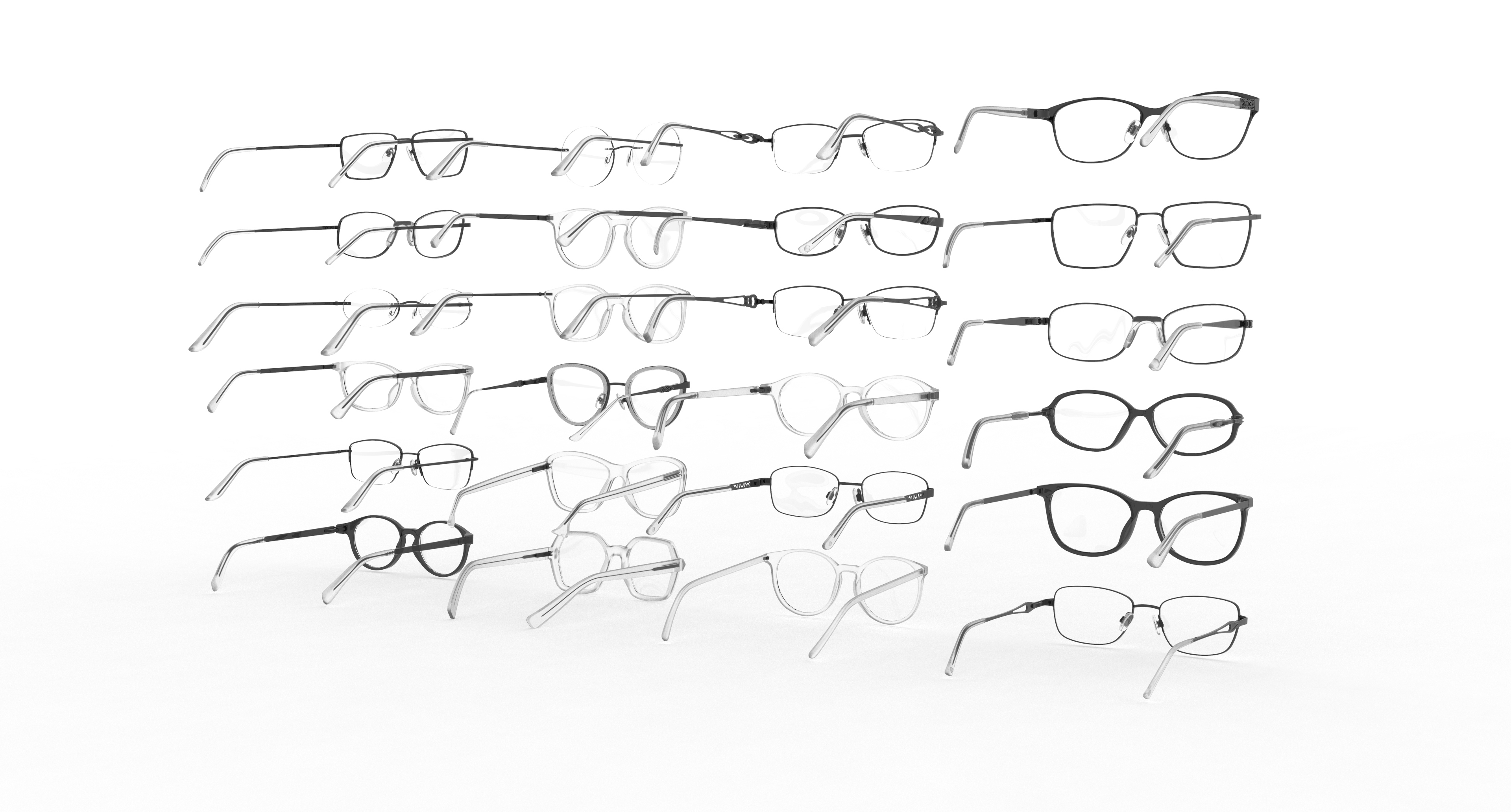 Spectacles Collection 3D Model