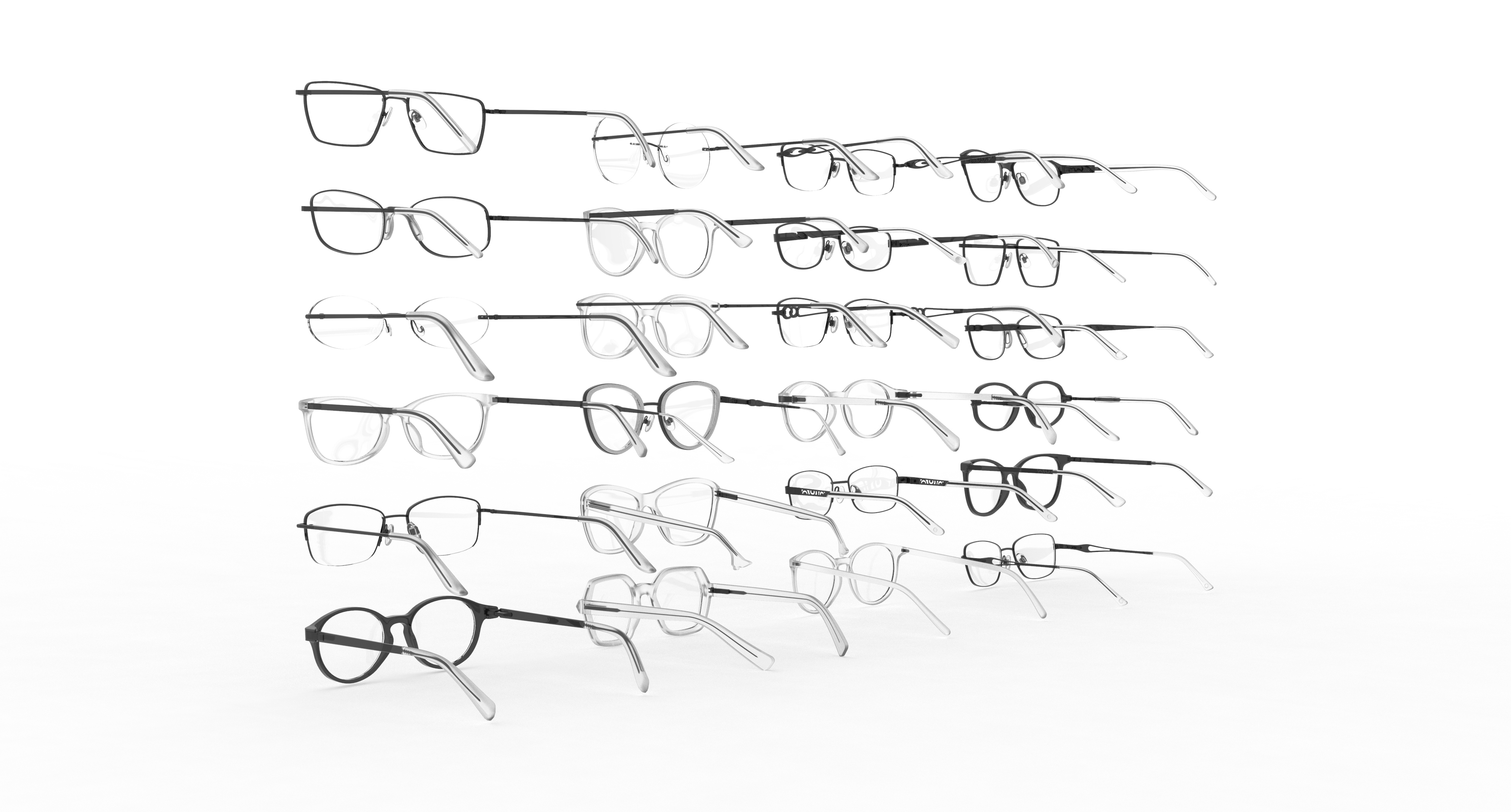 Spectacles Collection 3D Model