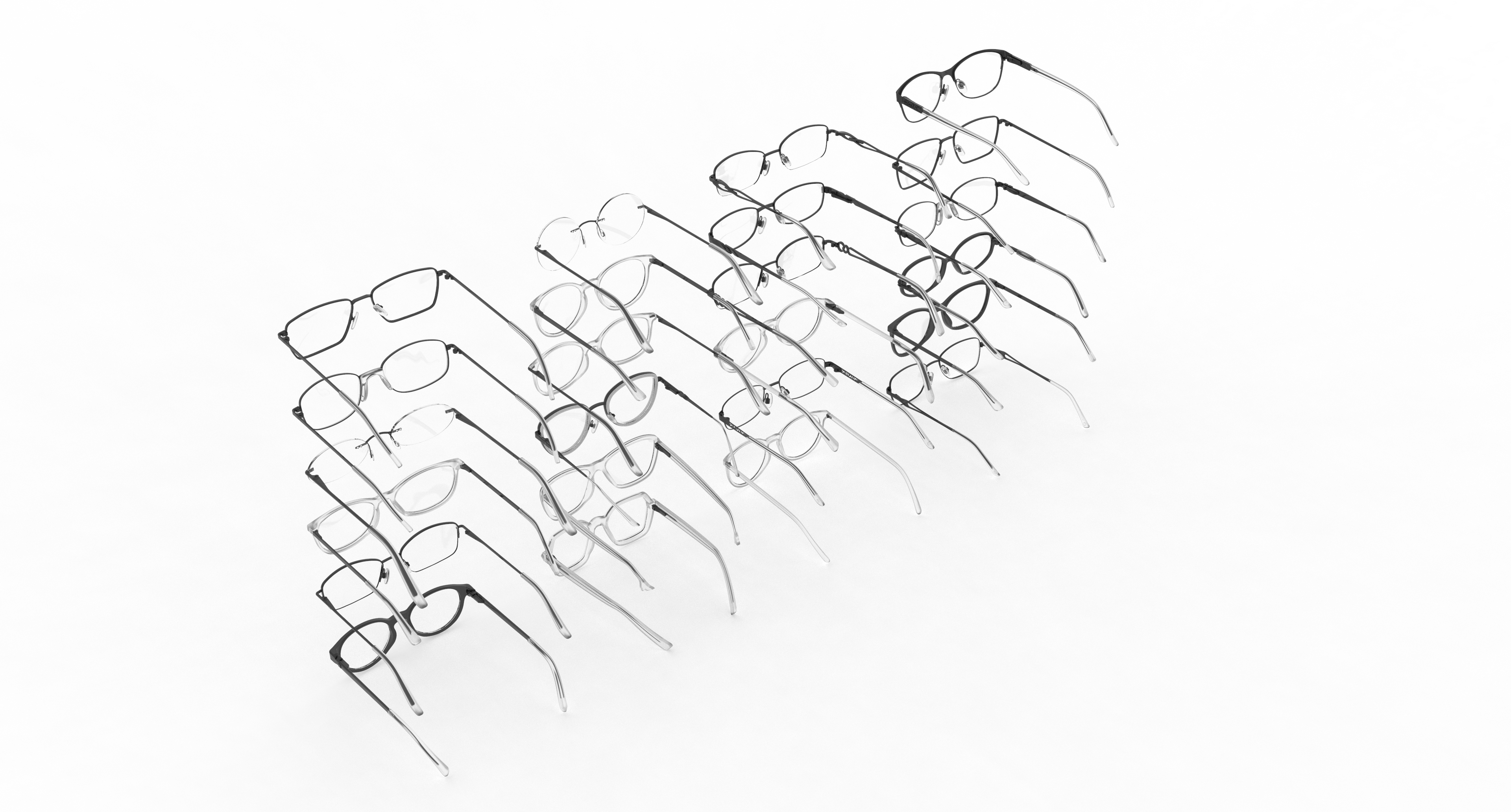 Spectacles Collection 3D Model