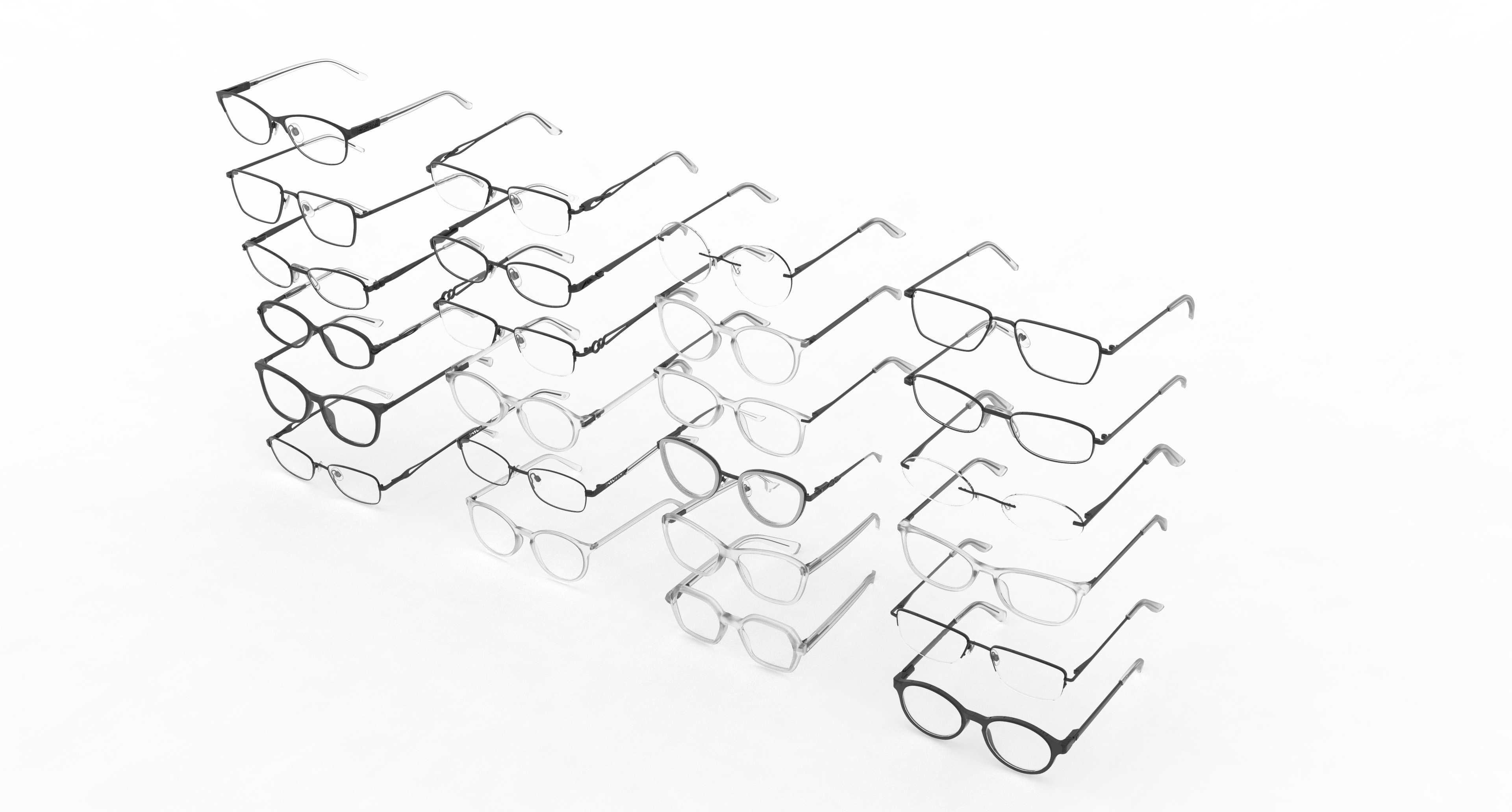Spectacles Collection 3D Model