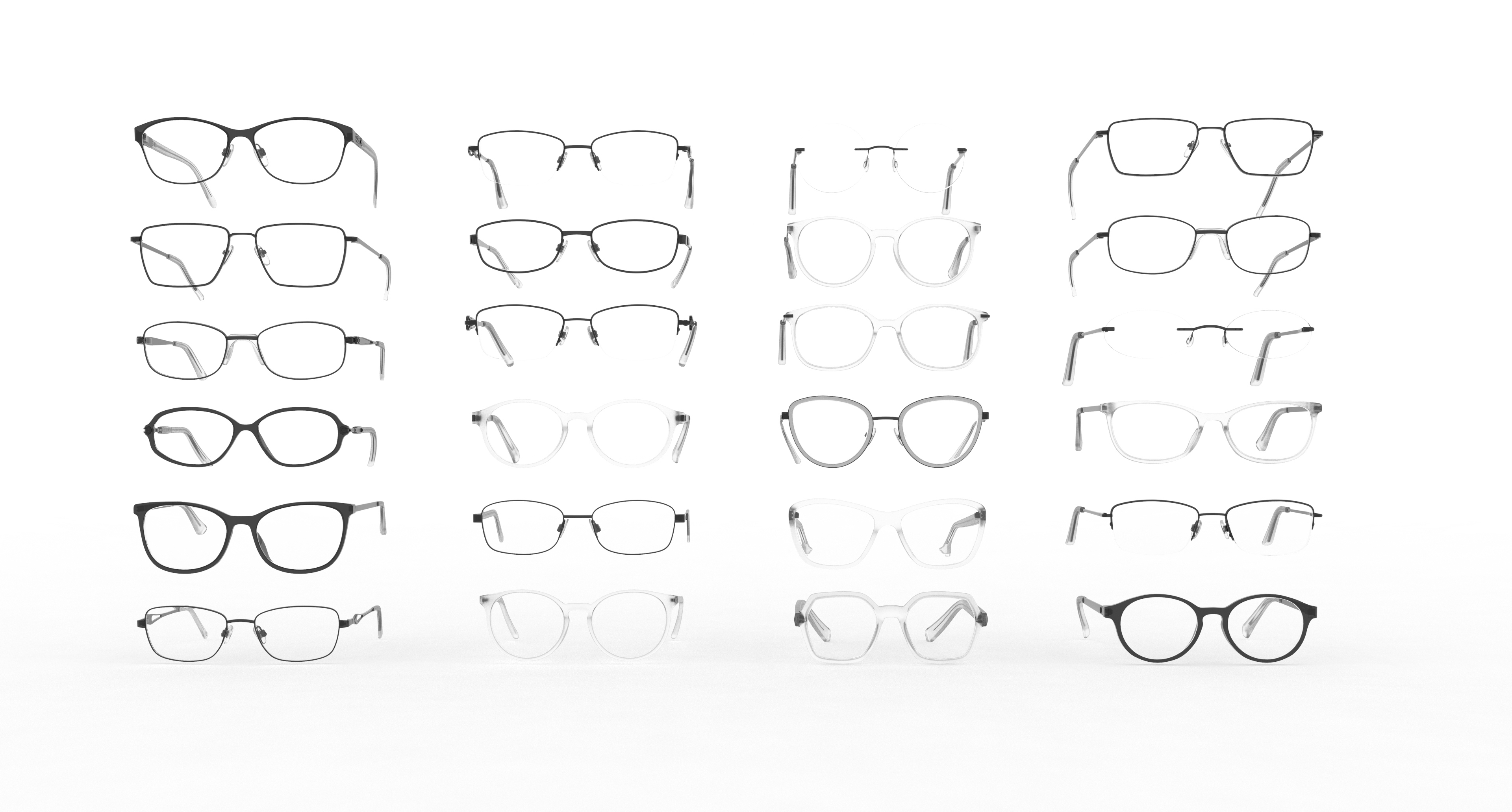 Spectacles Collection 3D Model