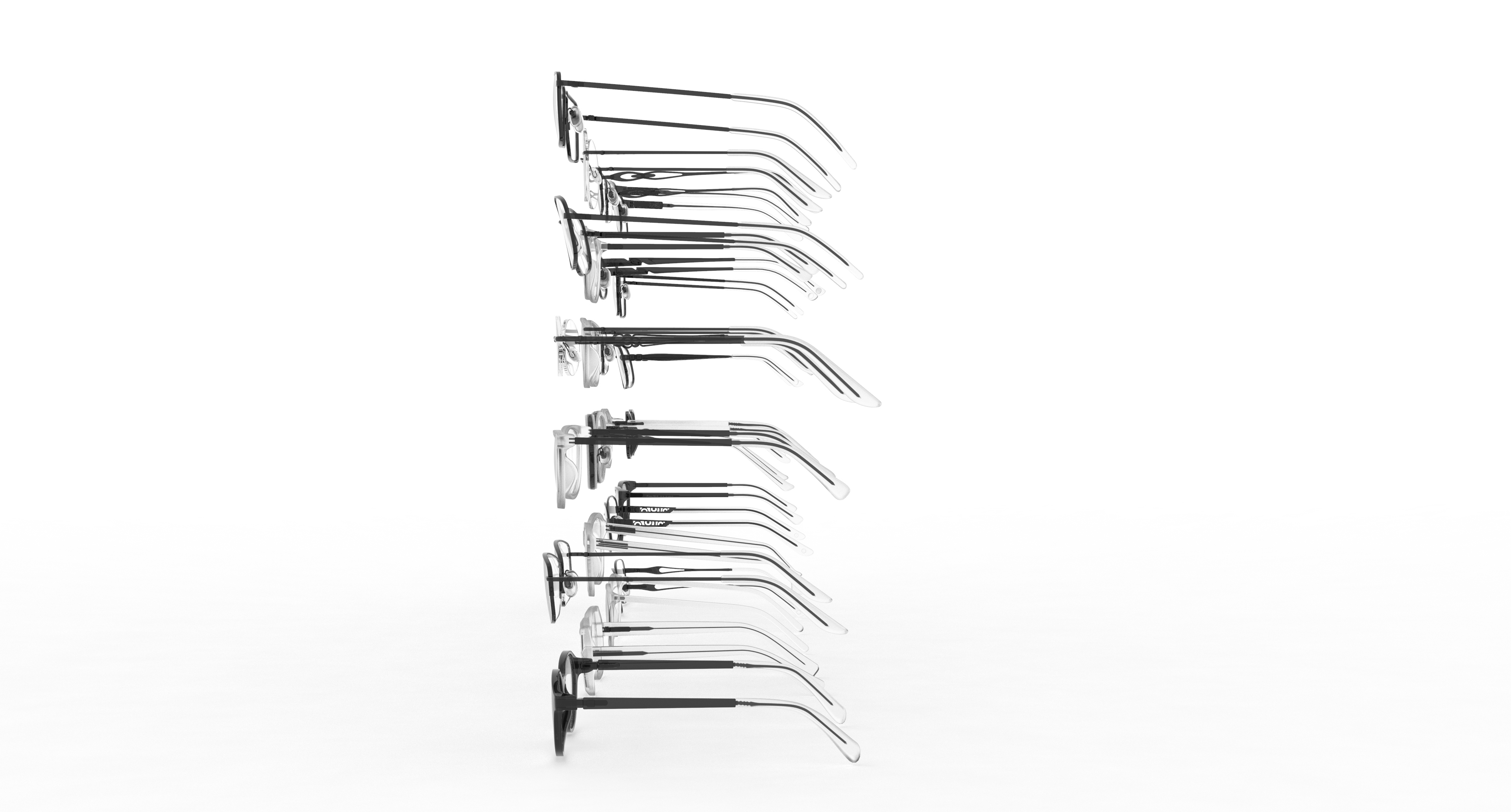 Spectacles Collection 3D Model