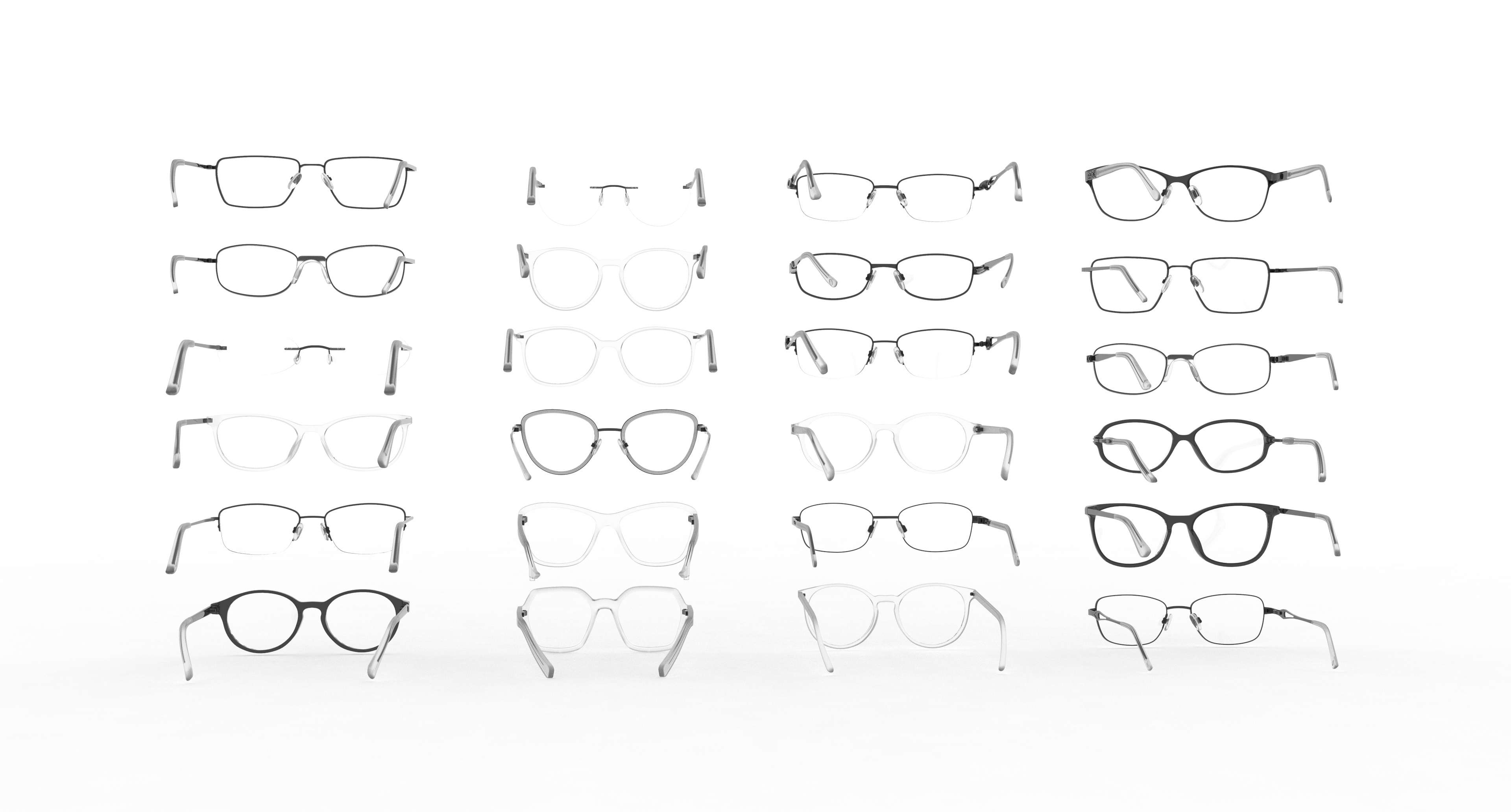 Spectacles Collection 3D Model