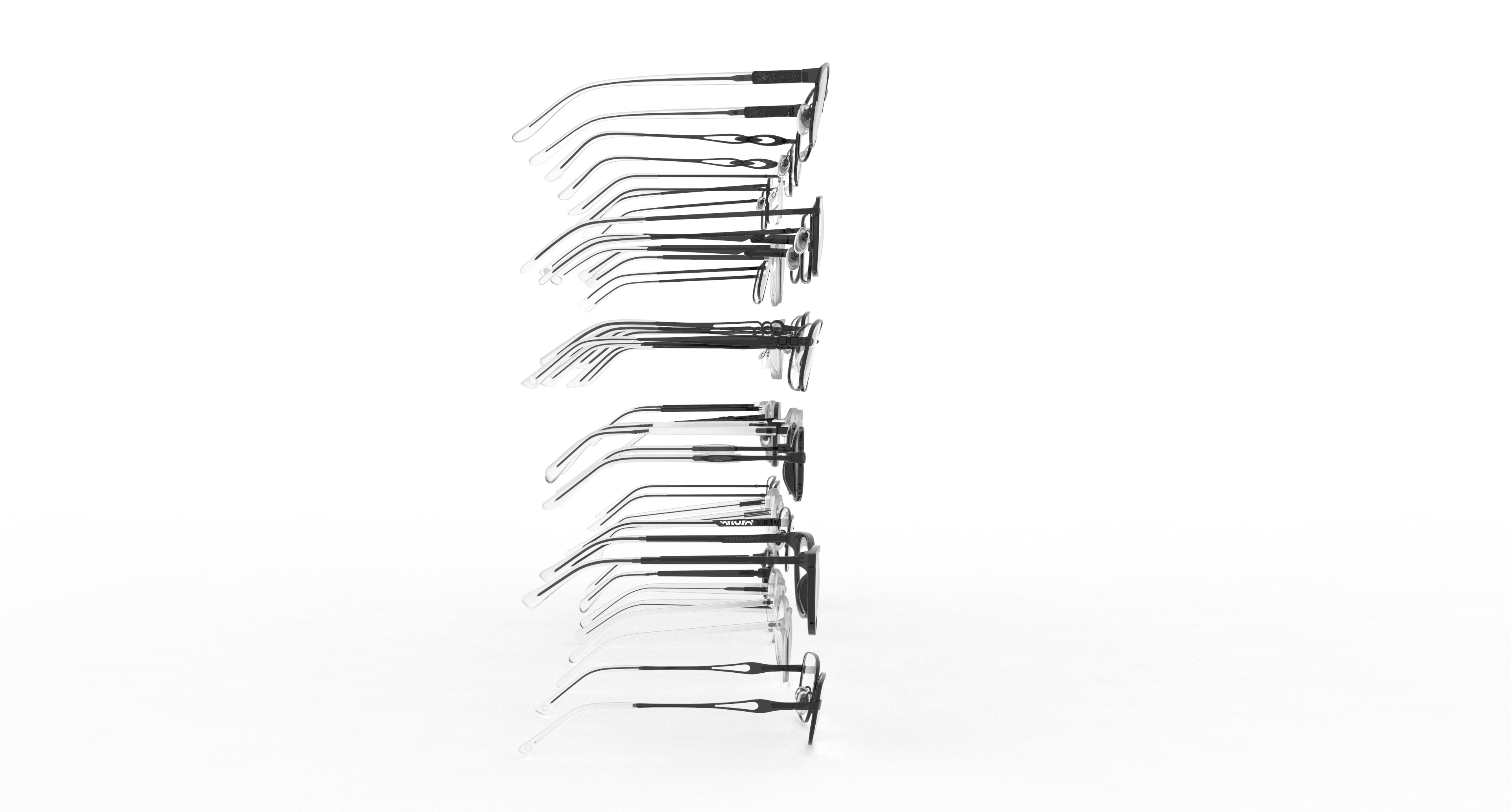 Spectacles Collection 3D Model
