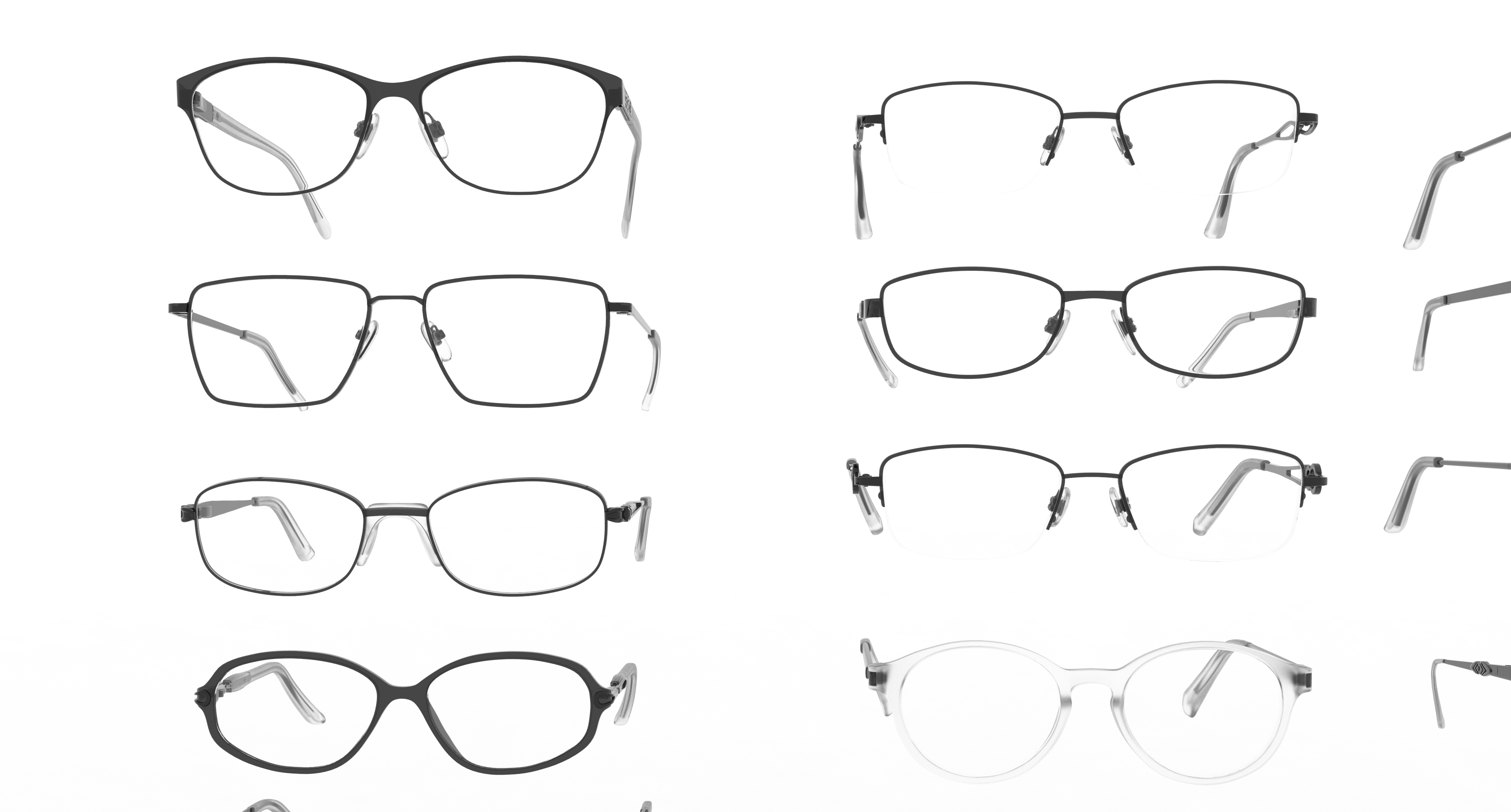 Spectacles Collection 3D Model