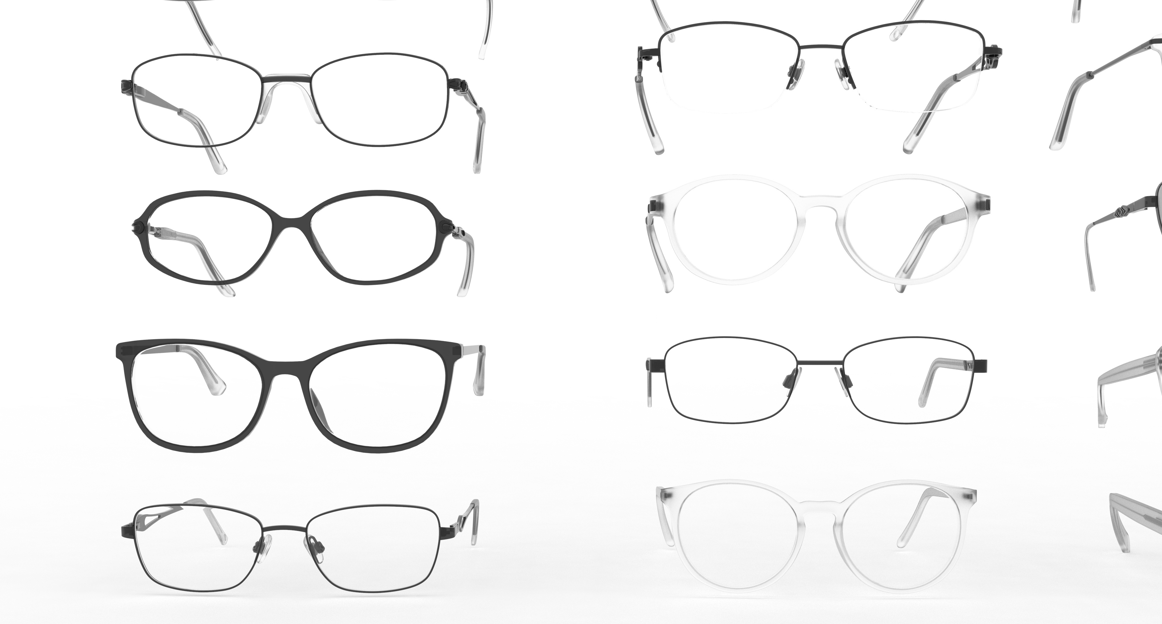 Spectacles Collection 3D Model