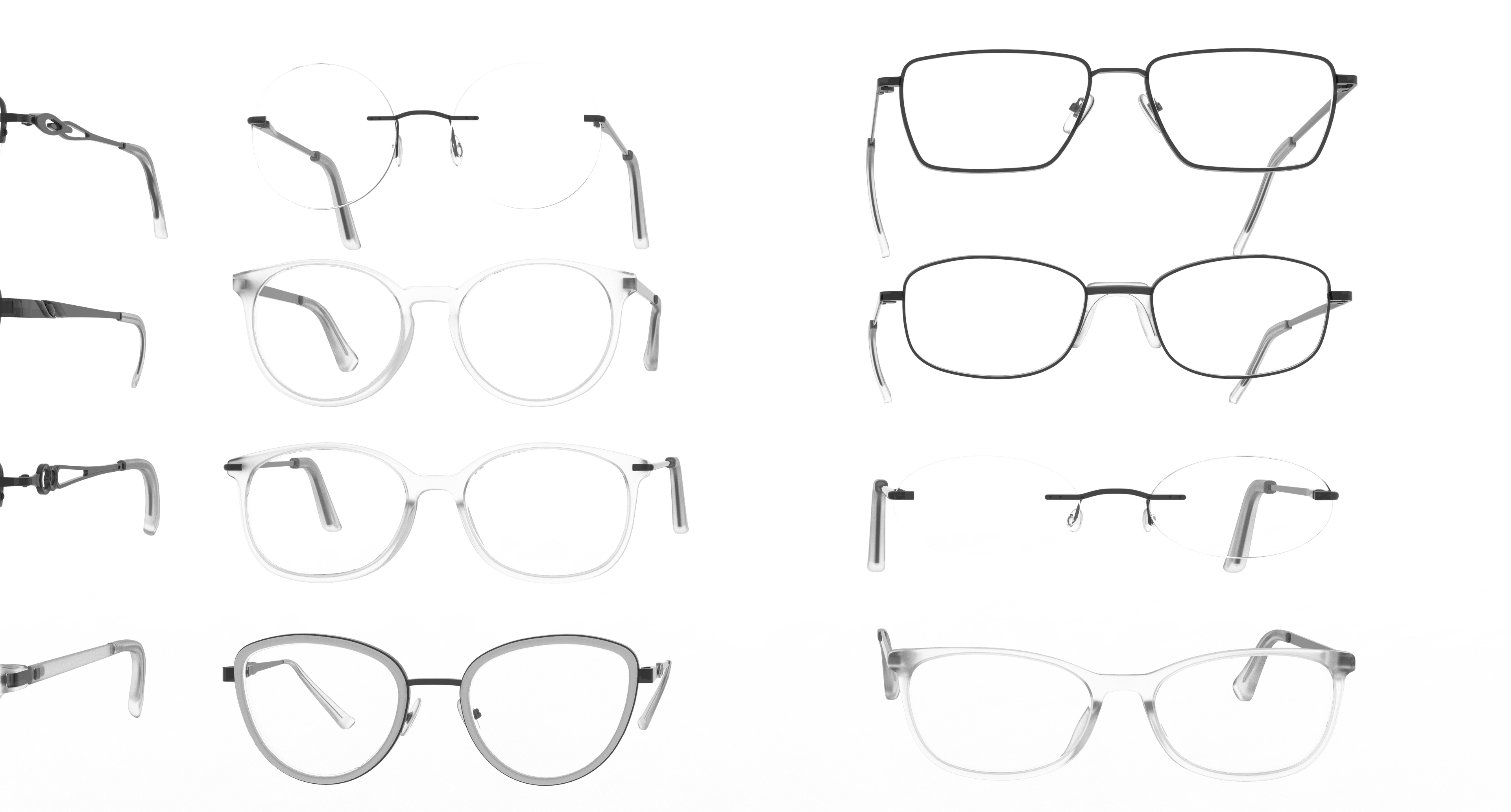Spectacles Collection 3D Model
