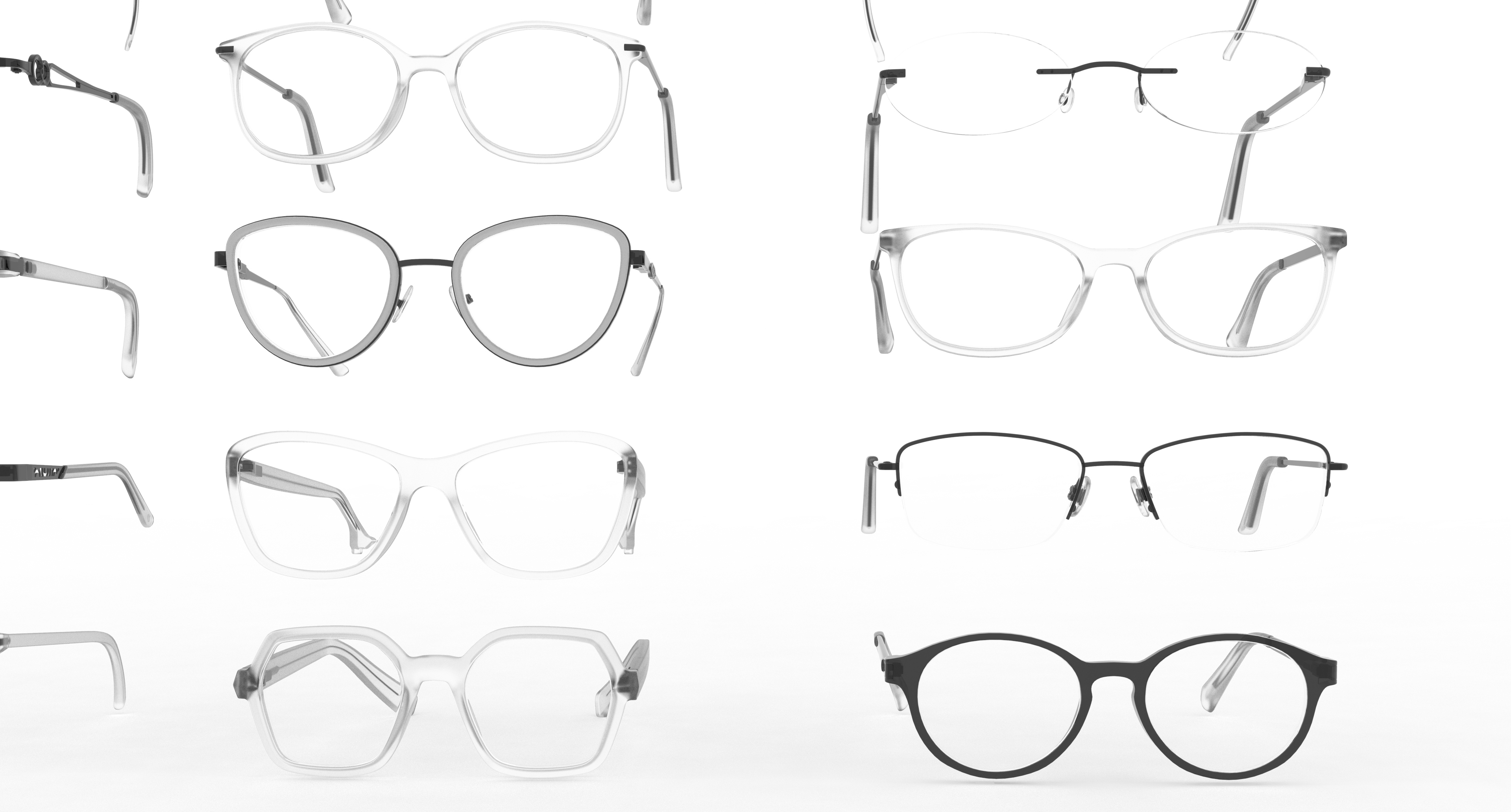 Spectacles Collection 3D Model