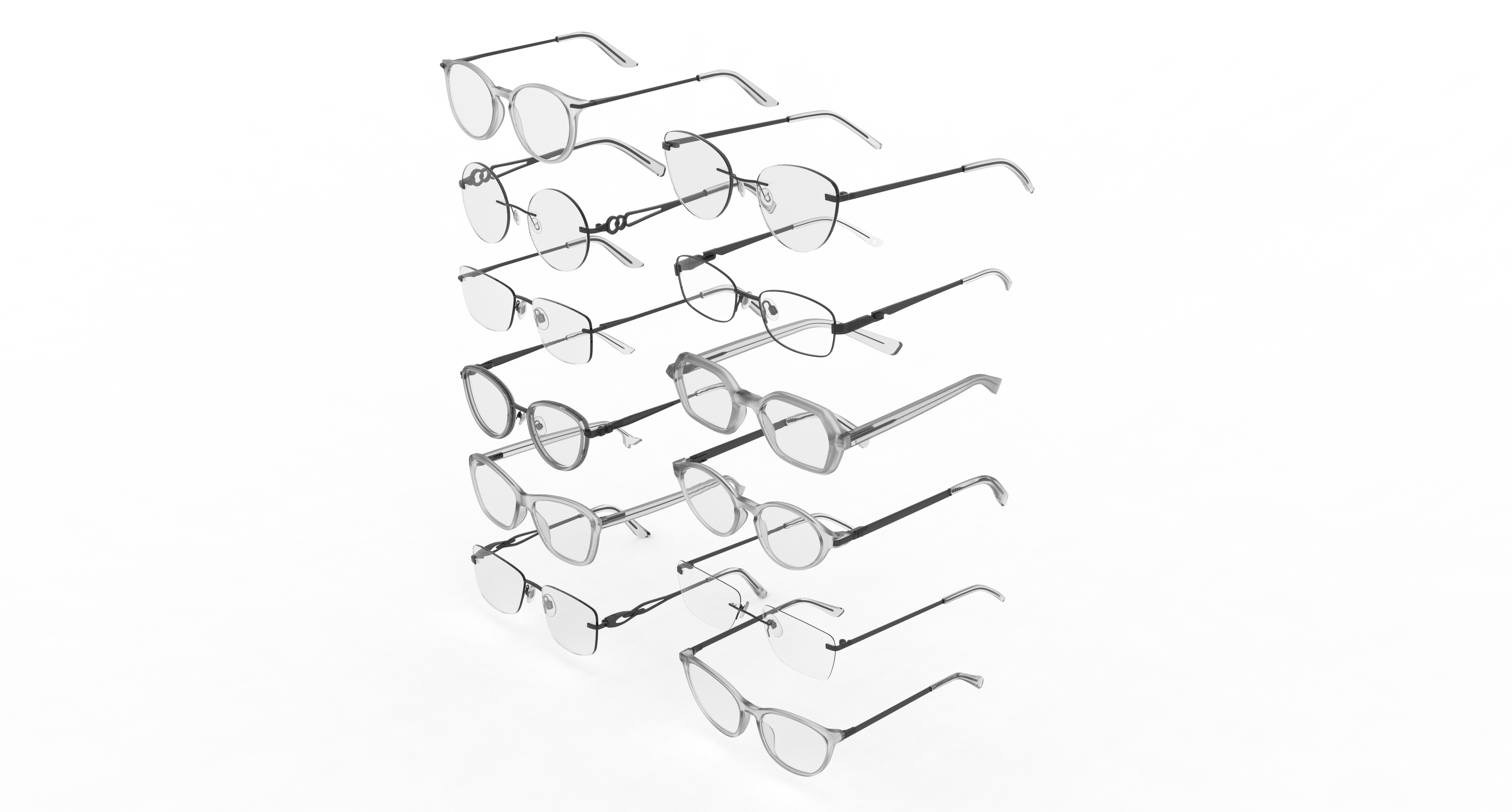 Spectacles Collection 3D Model