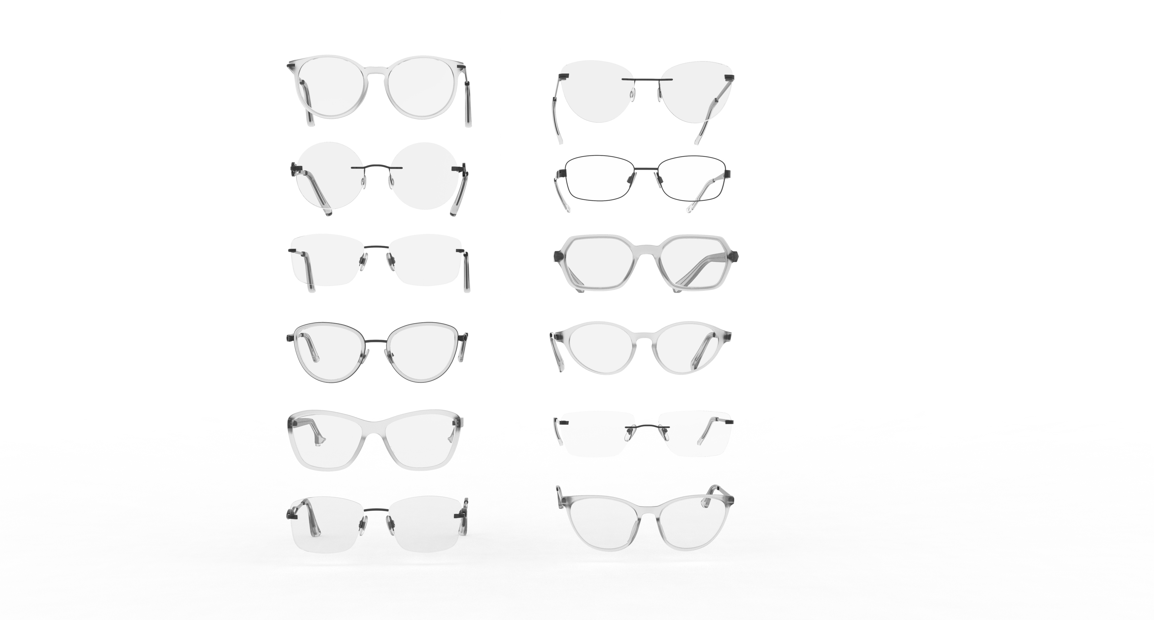 Spectacles Collection 3D Model