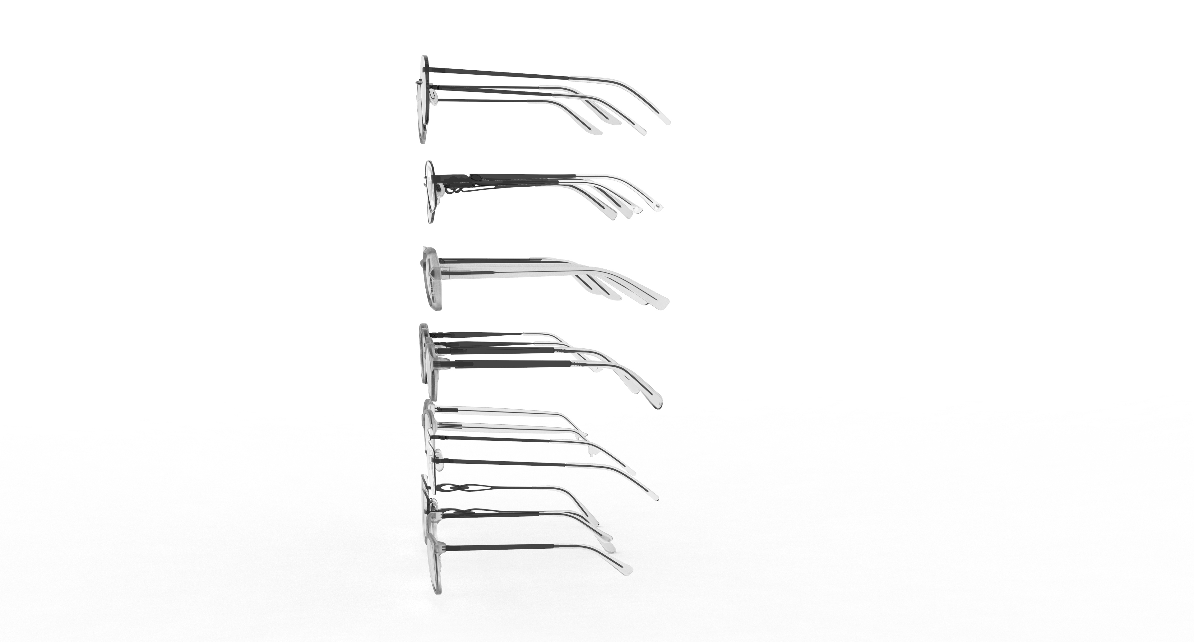 Spectacles Collection 3D Model