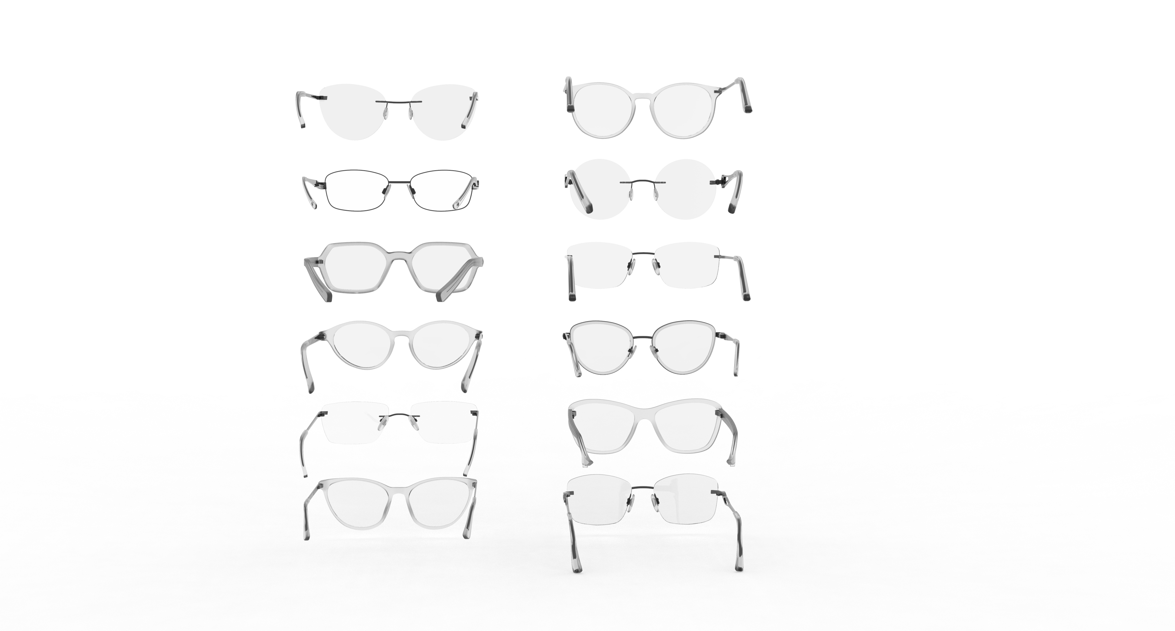 Spectacles Collection 3D Model