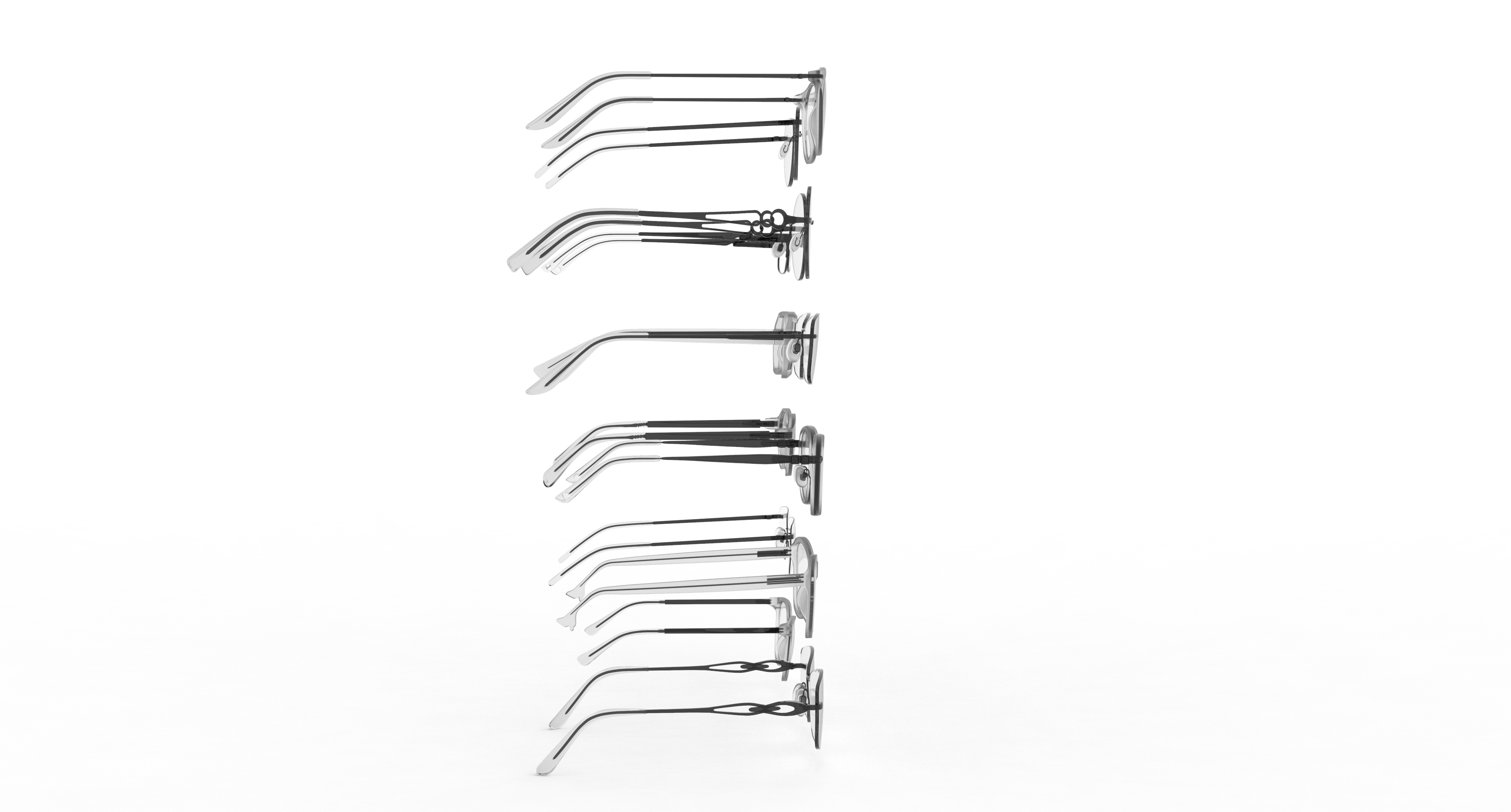 Spectacles Collection 3D Model