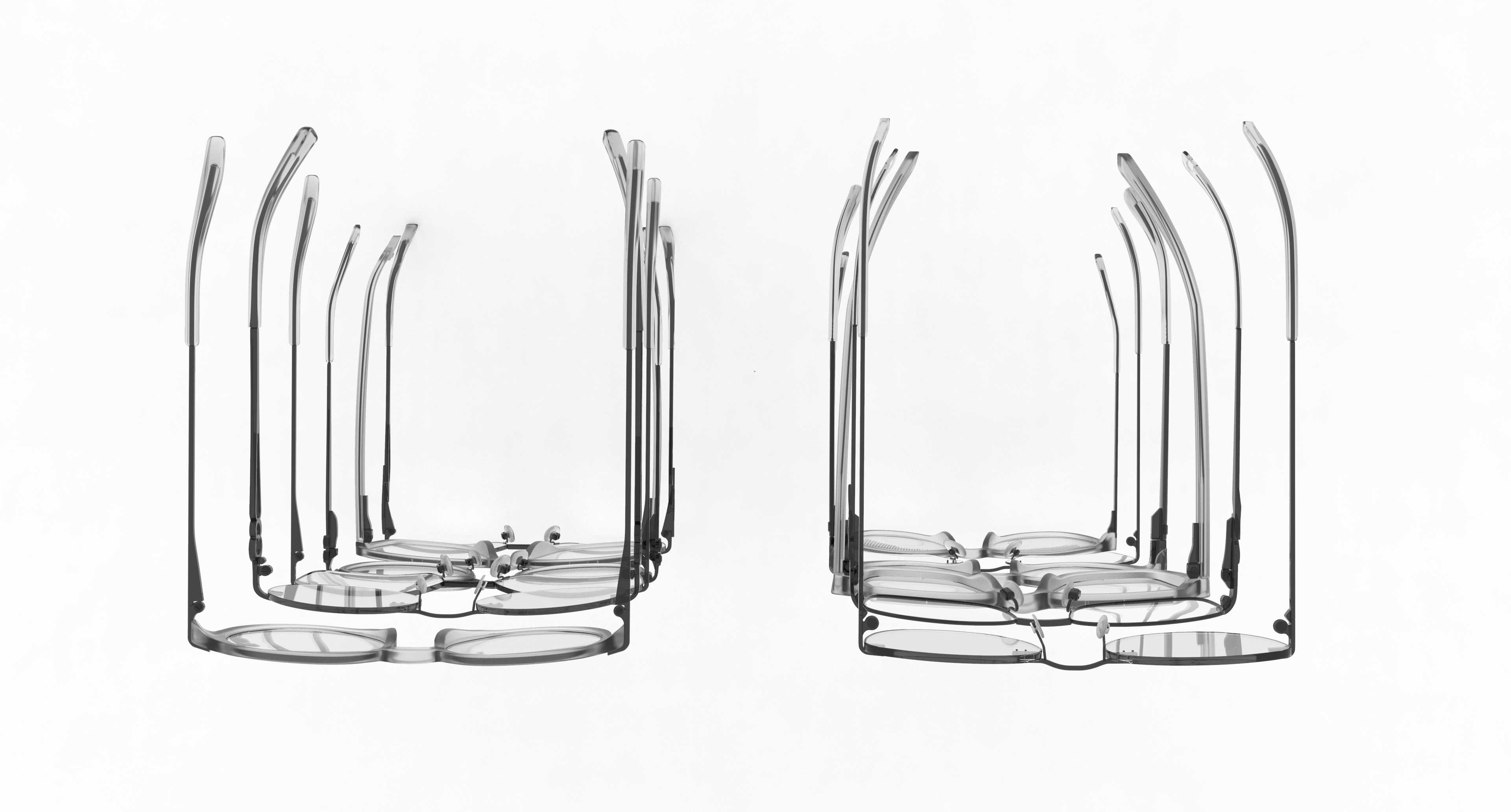 Spectacles Collection 3D Model