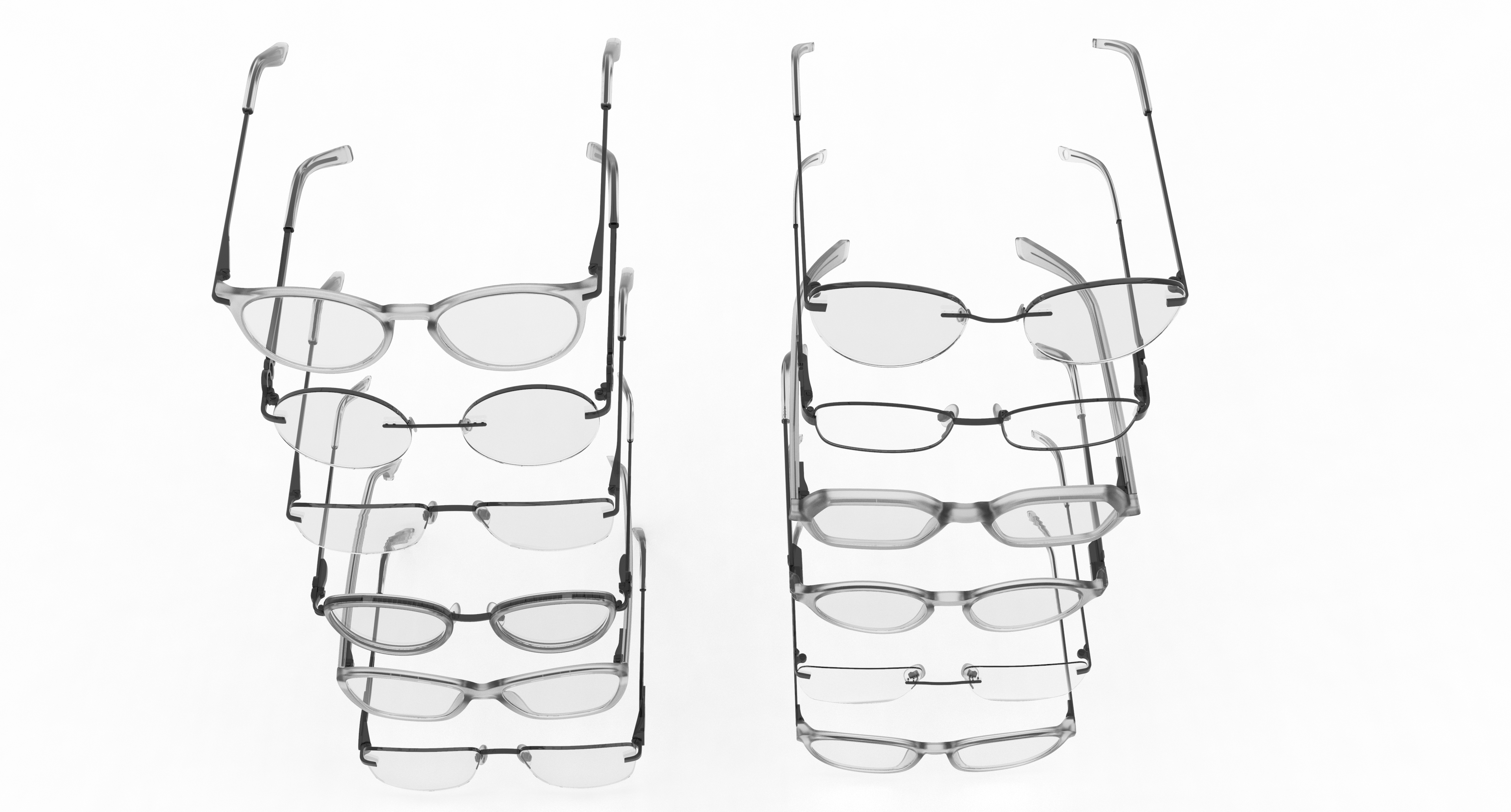Spectacles Collection 3D Model