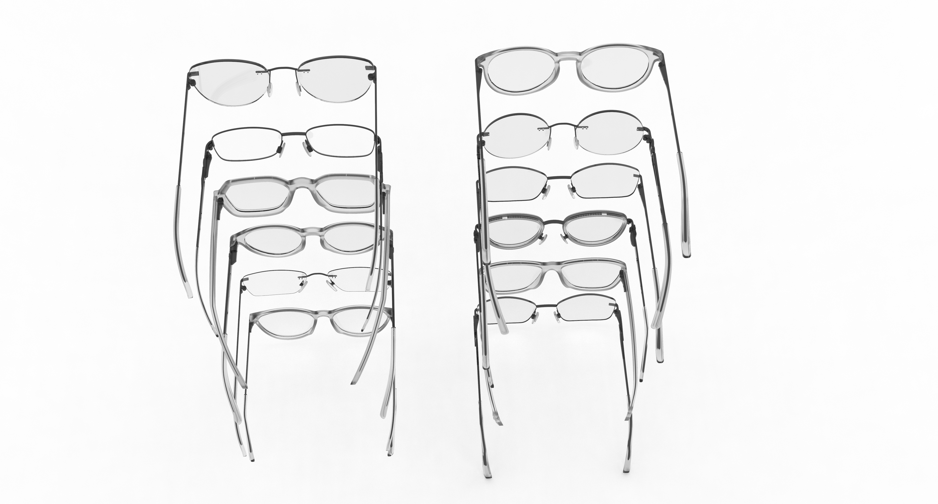 Spectacles Collection 3D Model