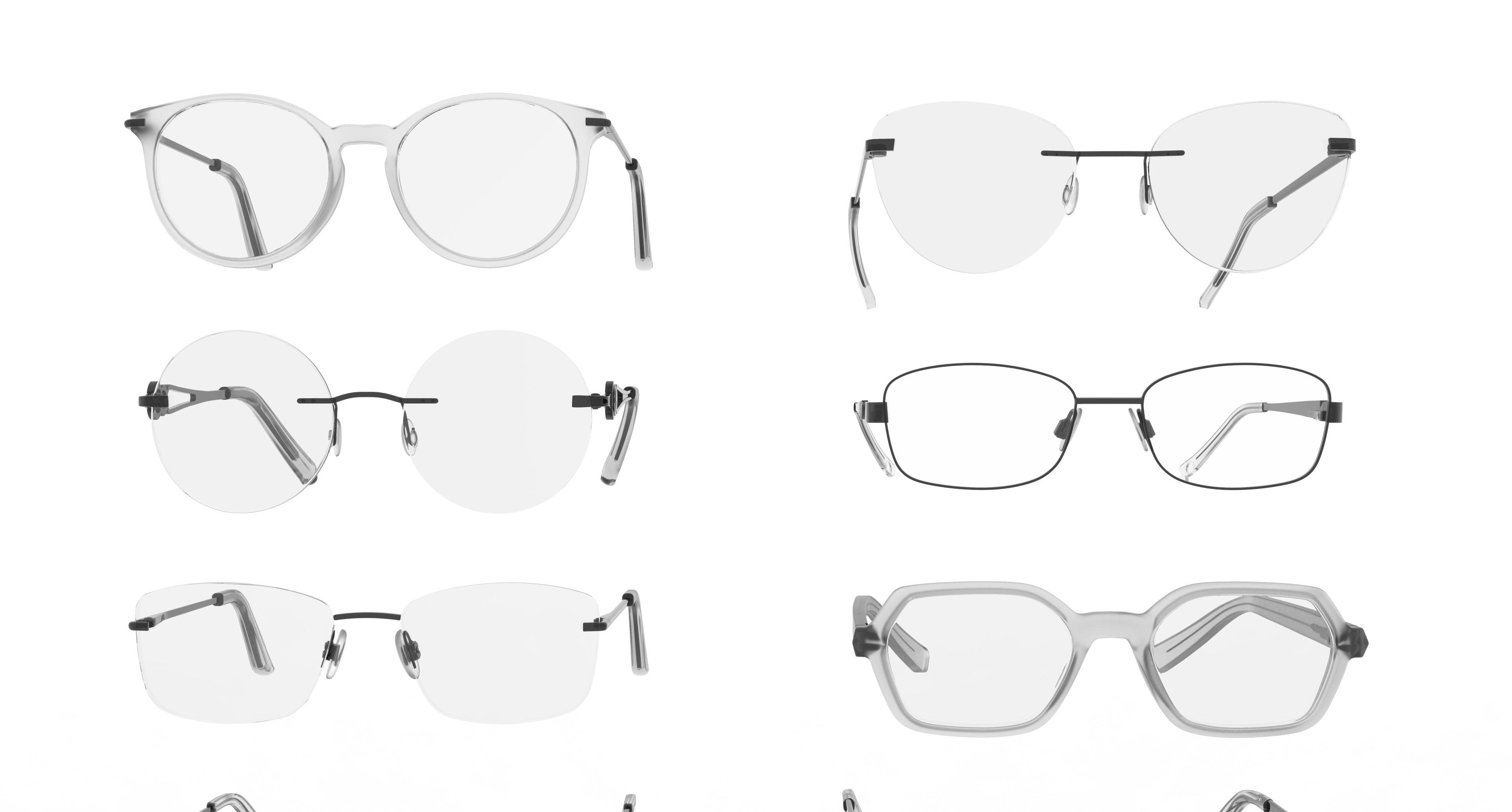 Spectacles Collection 3D Model