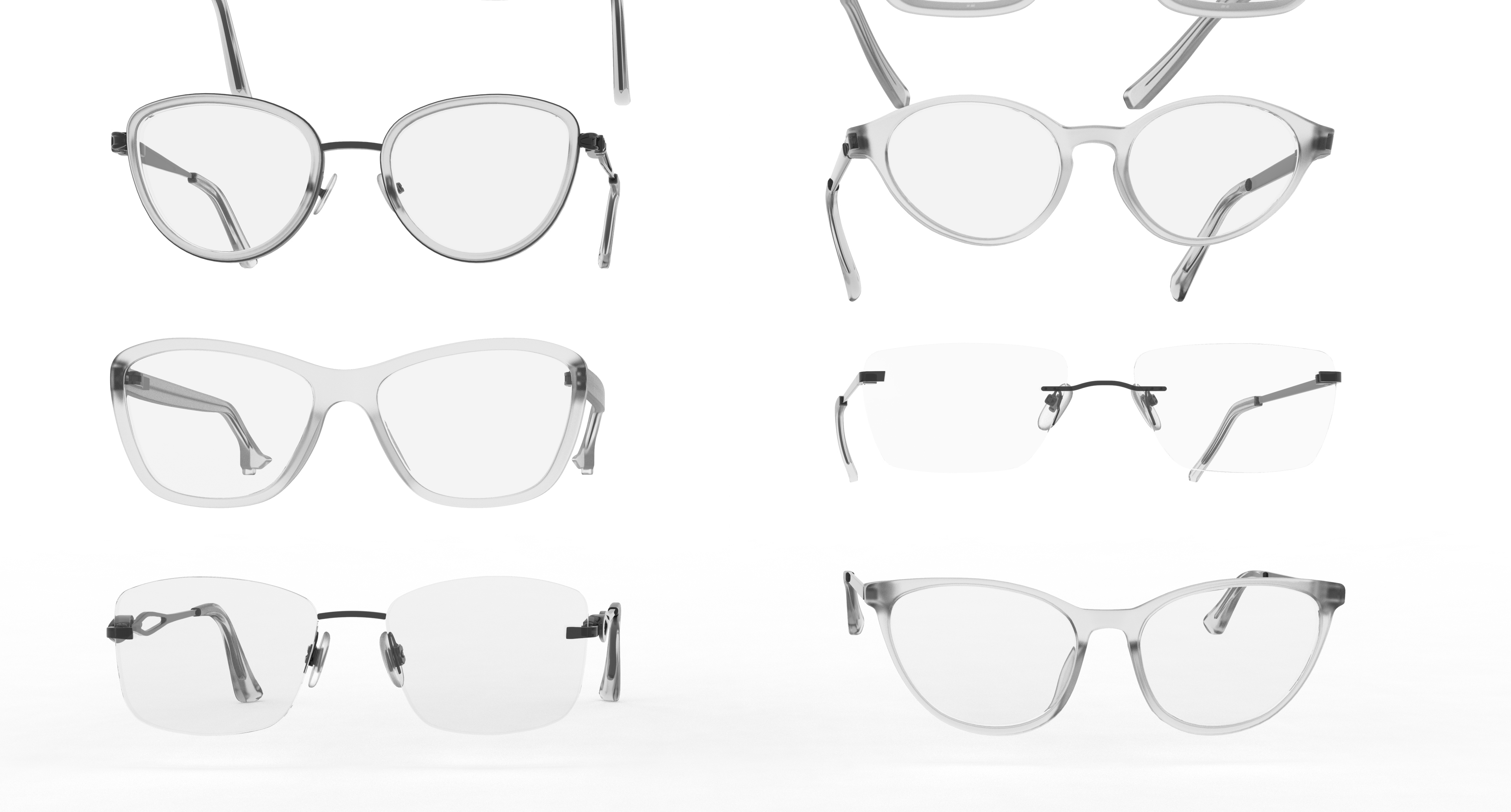 Spectacles Collection 3D Model