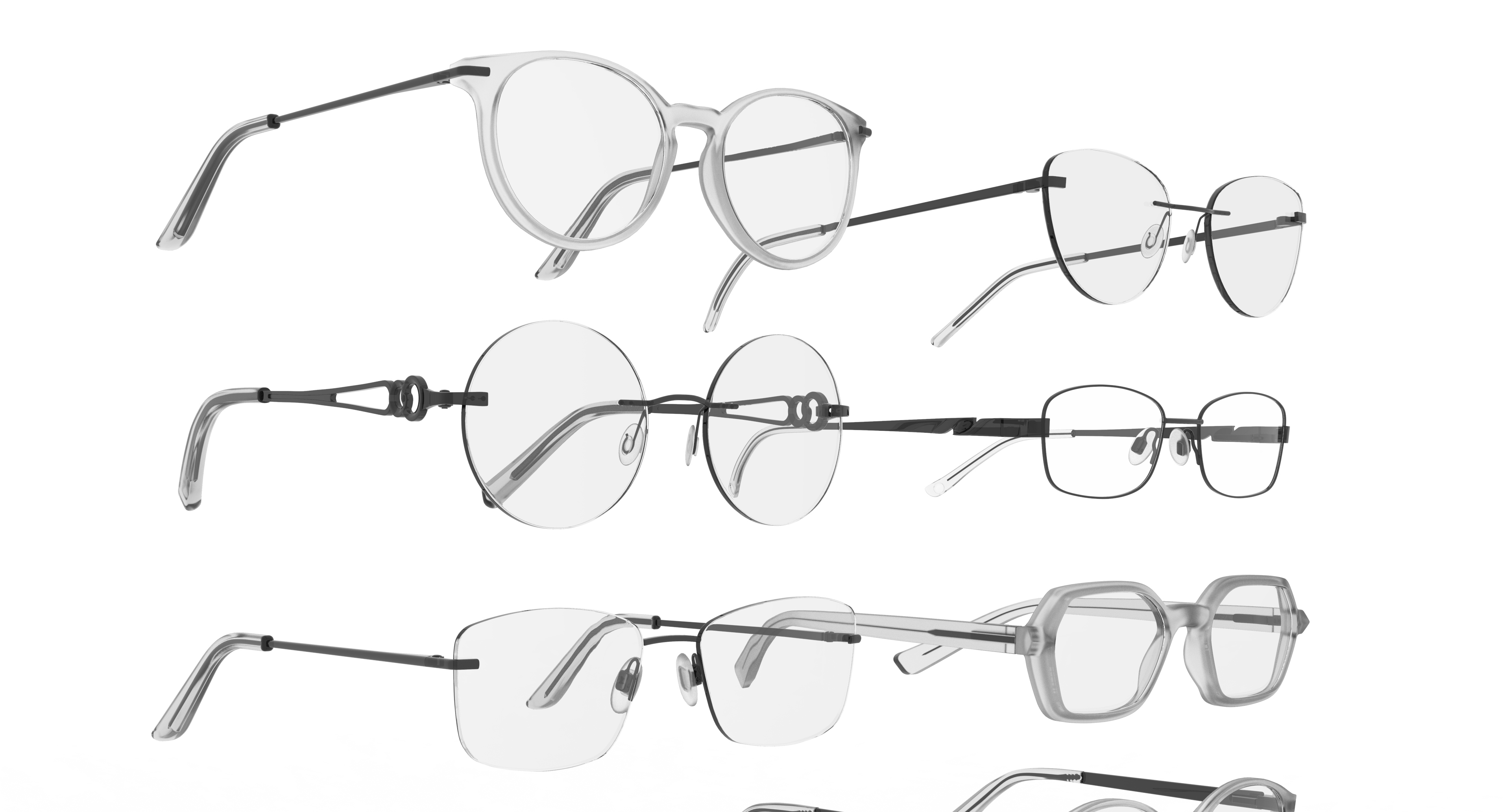 Spectacles Collection 3D Model