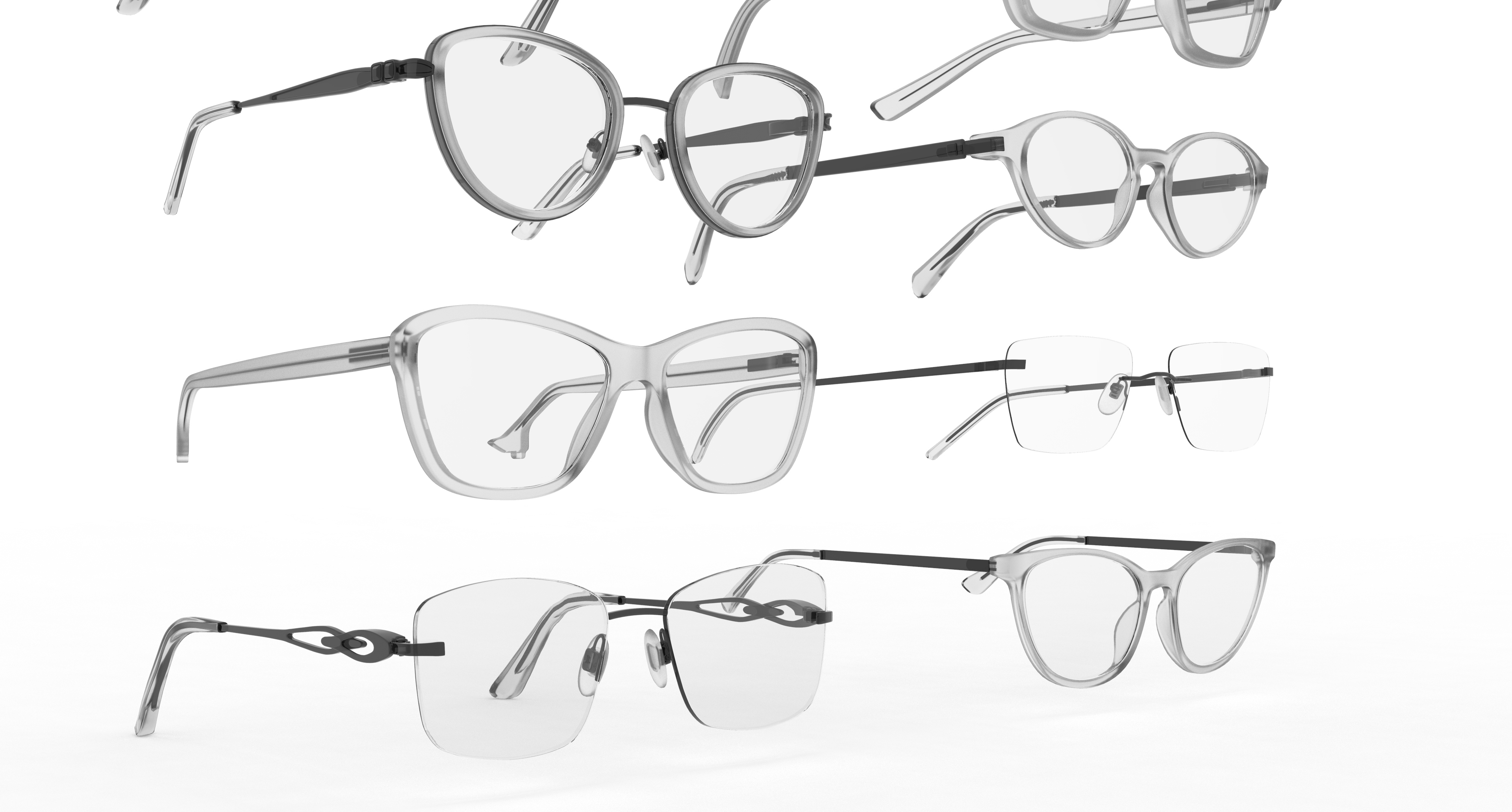Spectacles Collection 3D Model