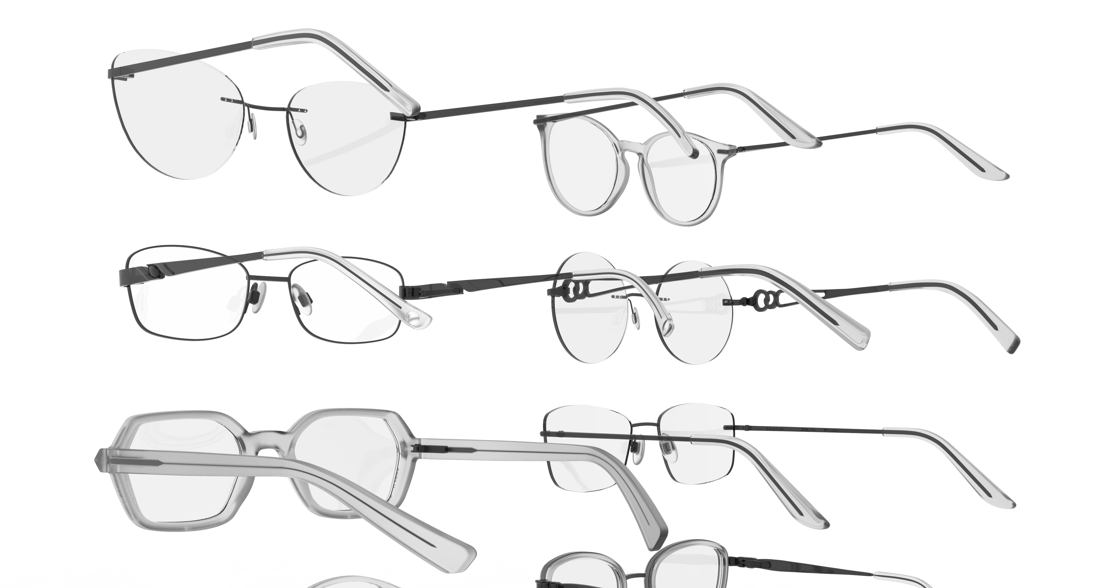 Spectacles Collection 3D Model