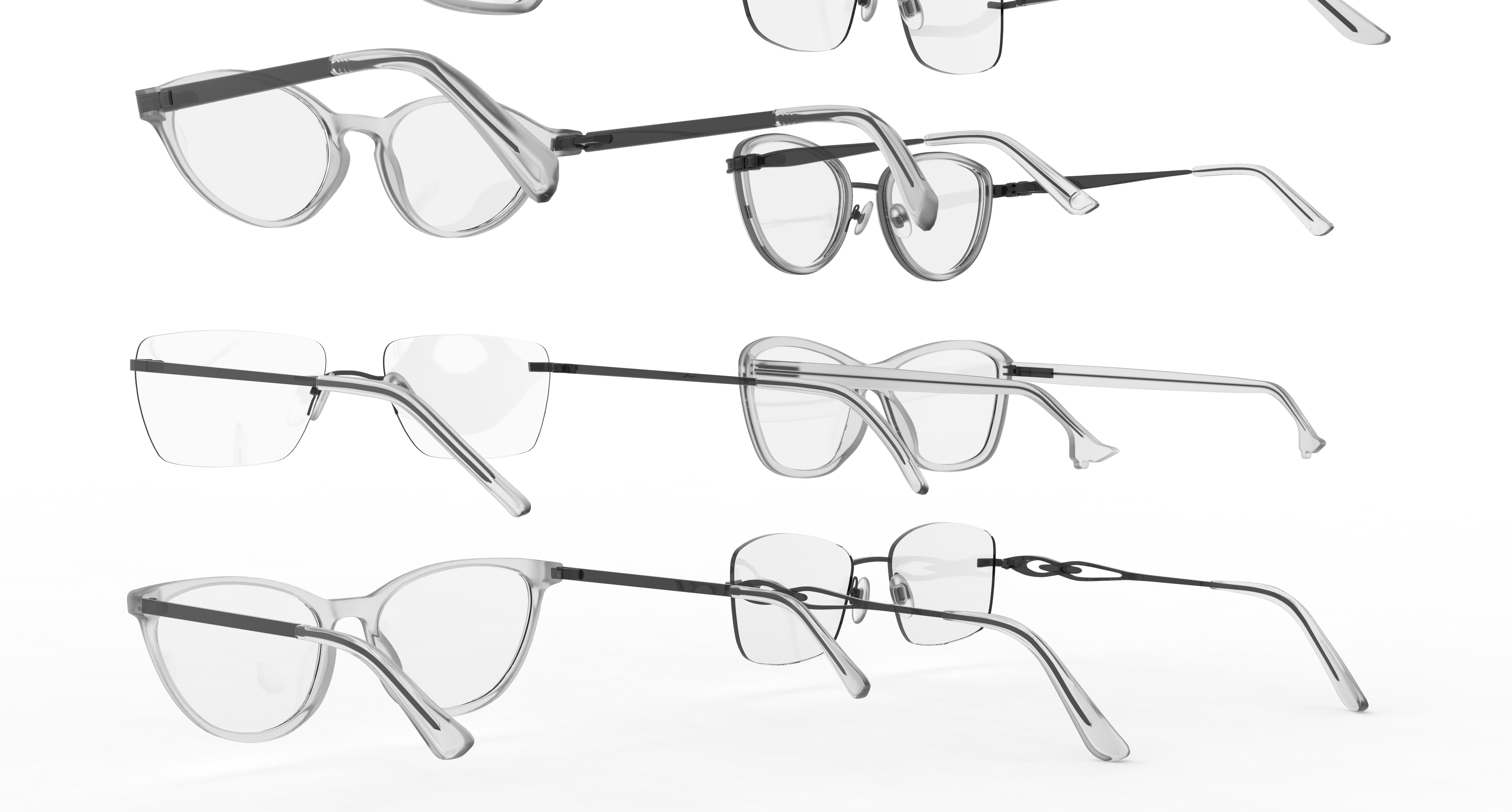 Spectacles Collection 3D Model