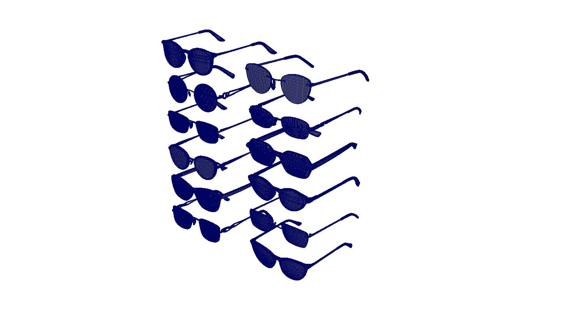 Spectacles Collection 3D Model