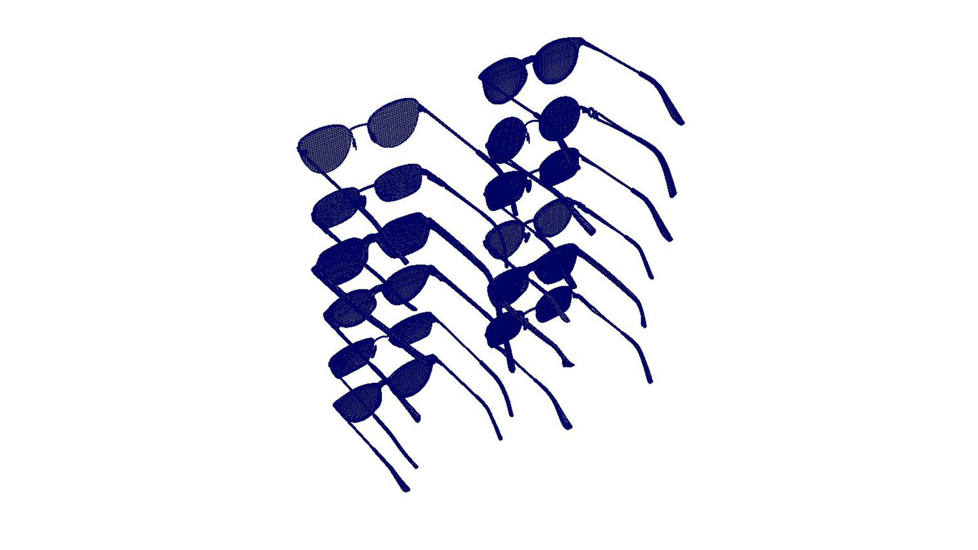 Spectacles Collection 3D Model