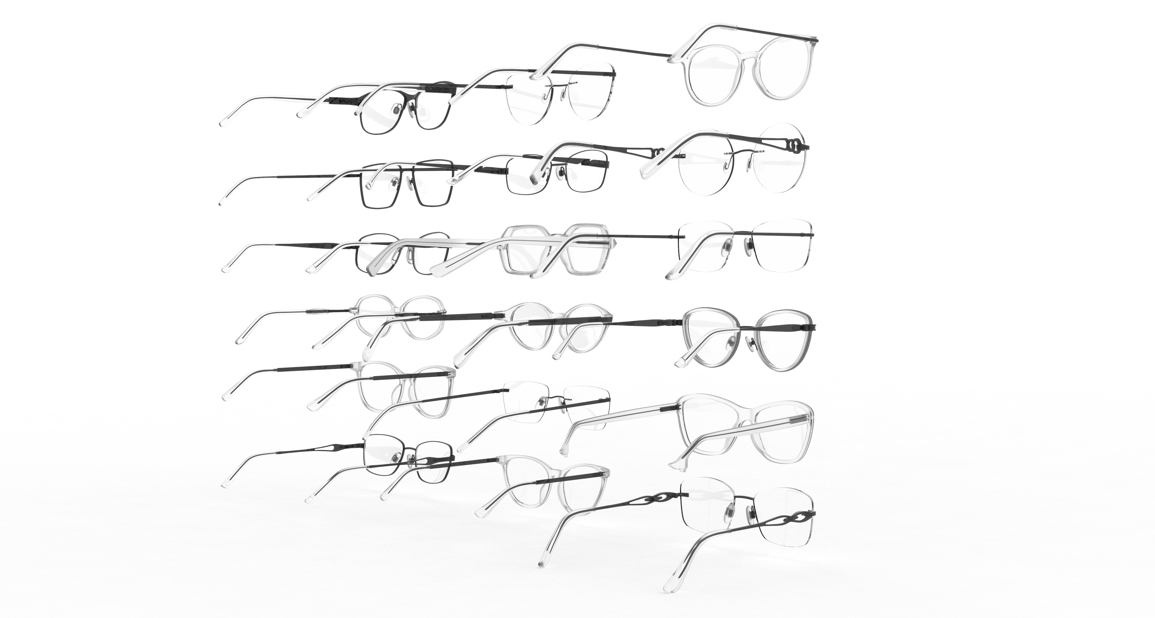 Spectacles Collection 3D Model