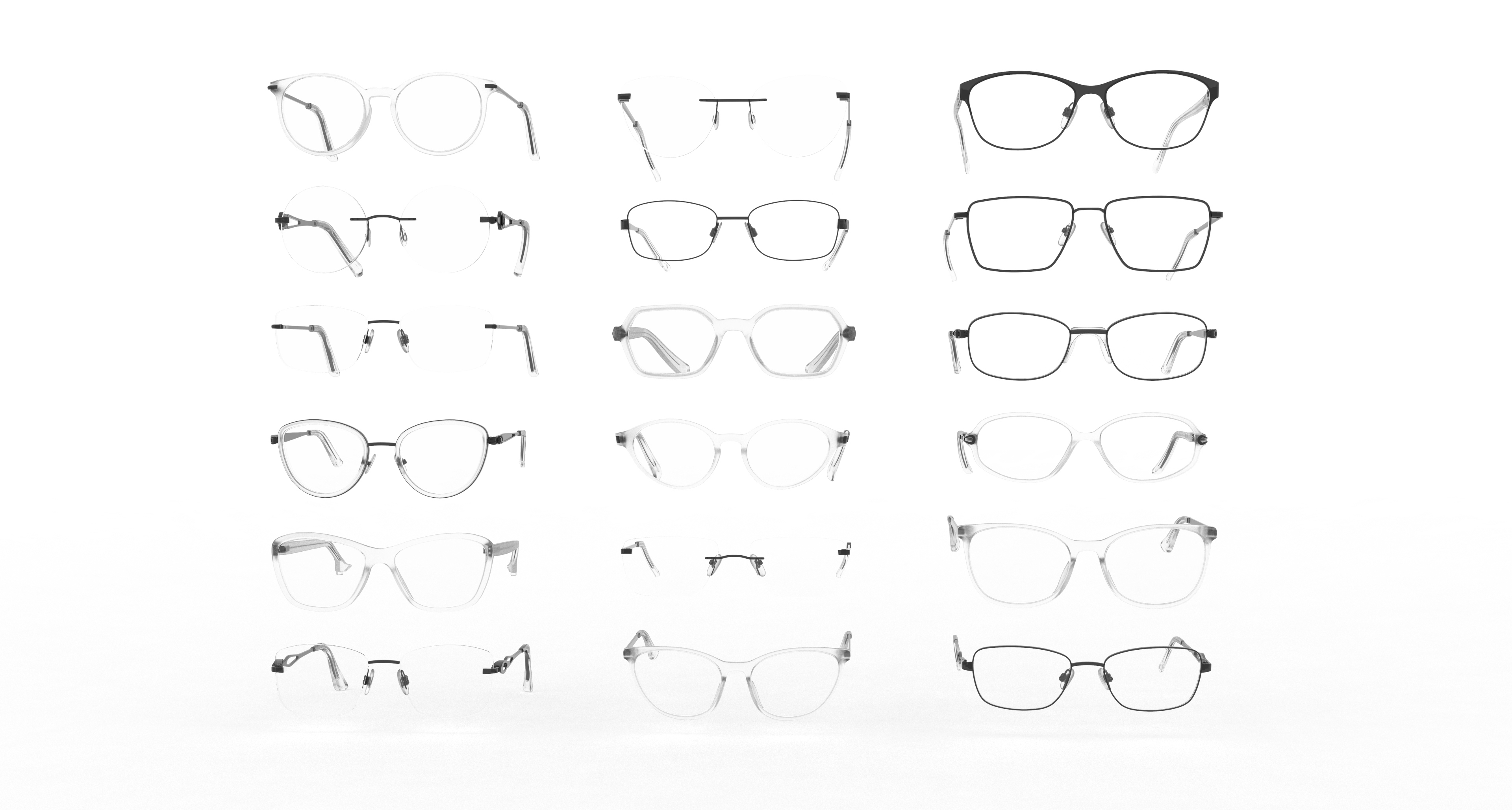 Spectacles Collection 3D Model