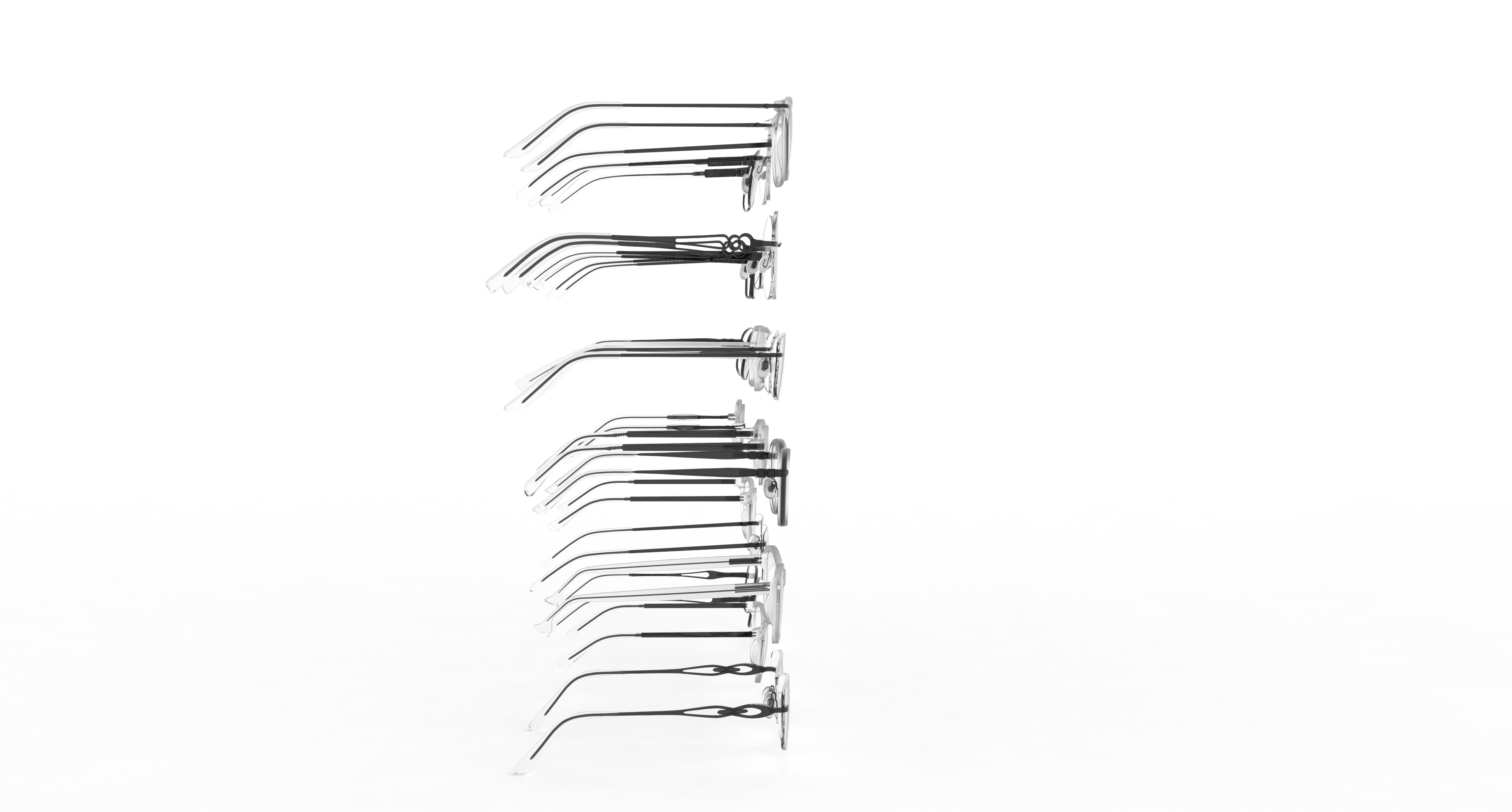 Spectacles Collection 3D Model