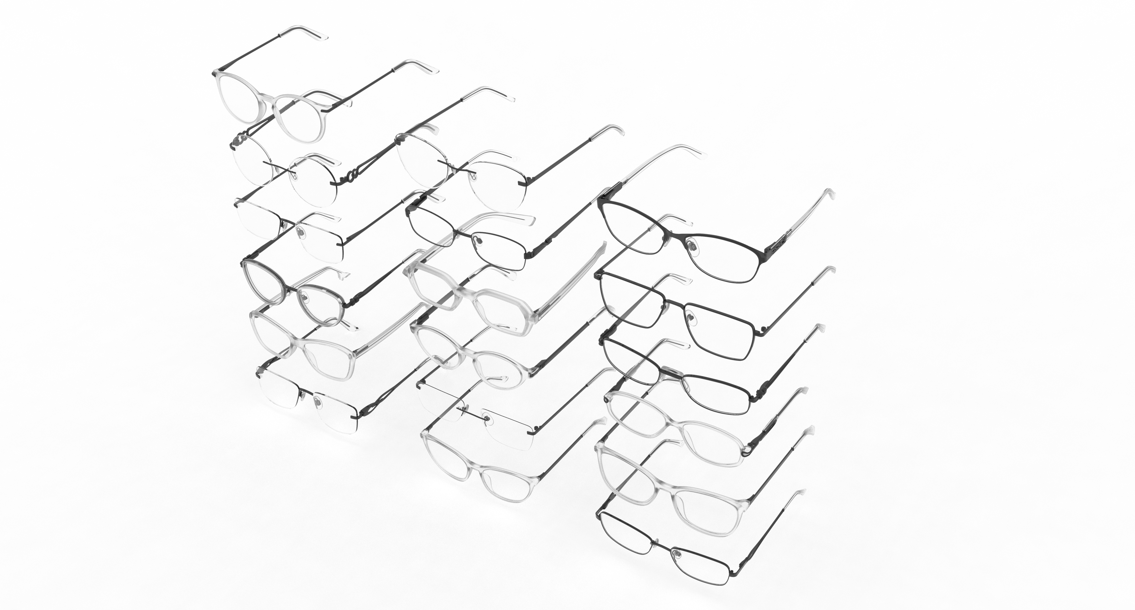 Spectacles Collection 3D Model
